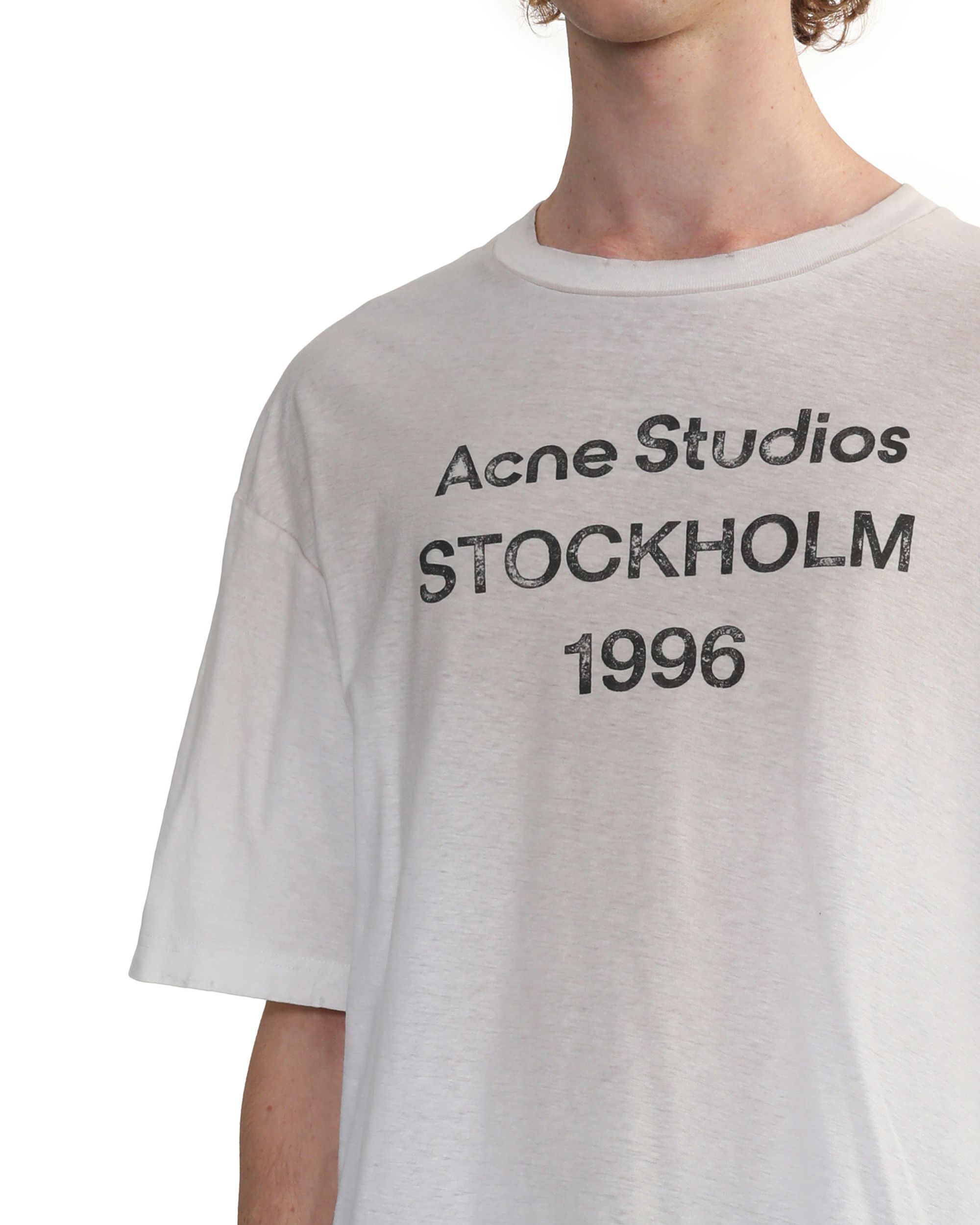 Acne Studios Acne Studios Logo Printed T-Shirt Size US L / EU 52-54 / 3 - 5 Thumbnail