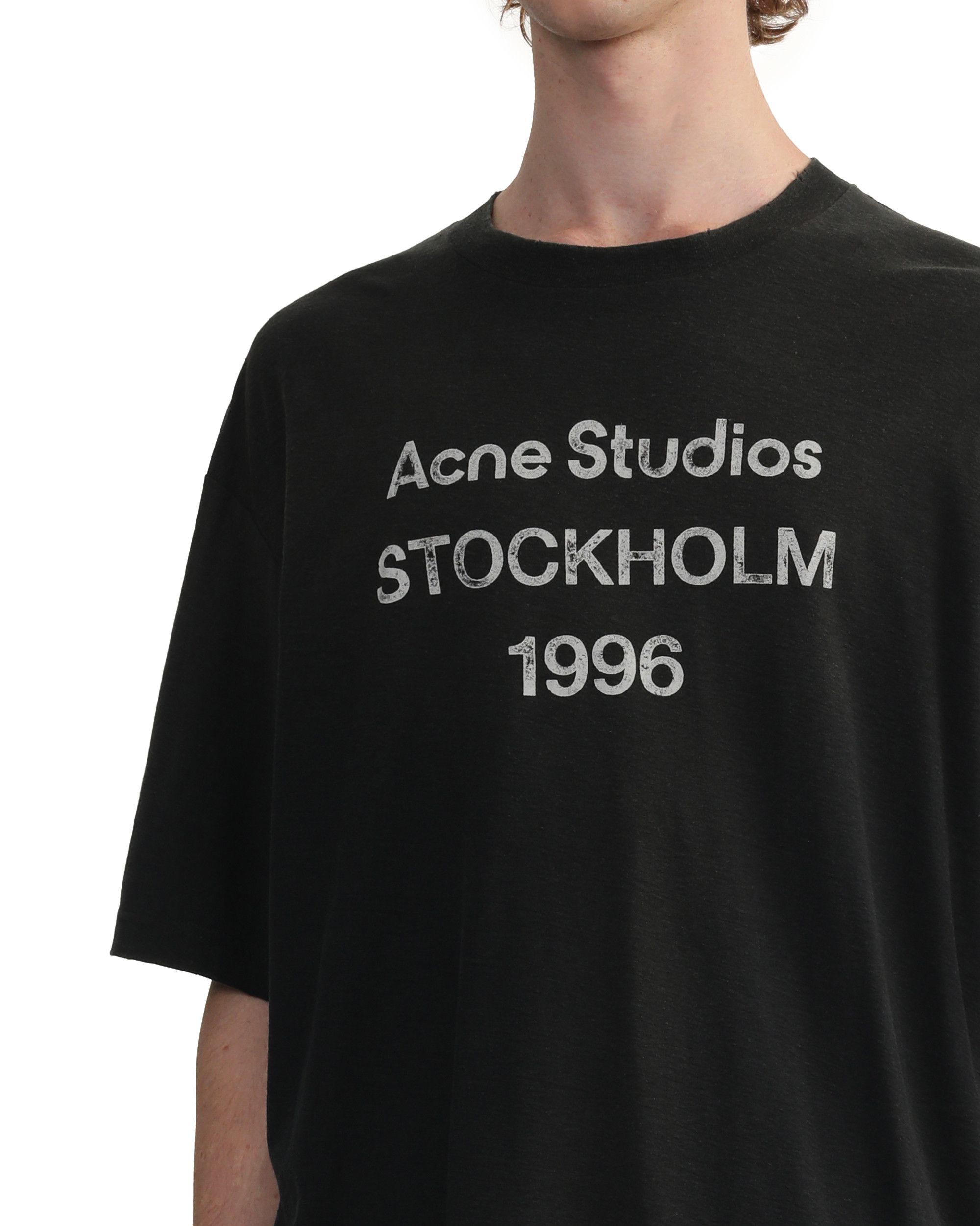 Acne Studios Acne Studios Logo Printed T-Shirt Size US L / EU 52-54 / 3 - 5 Thumbnail
