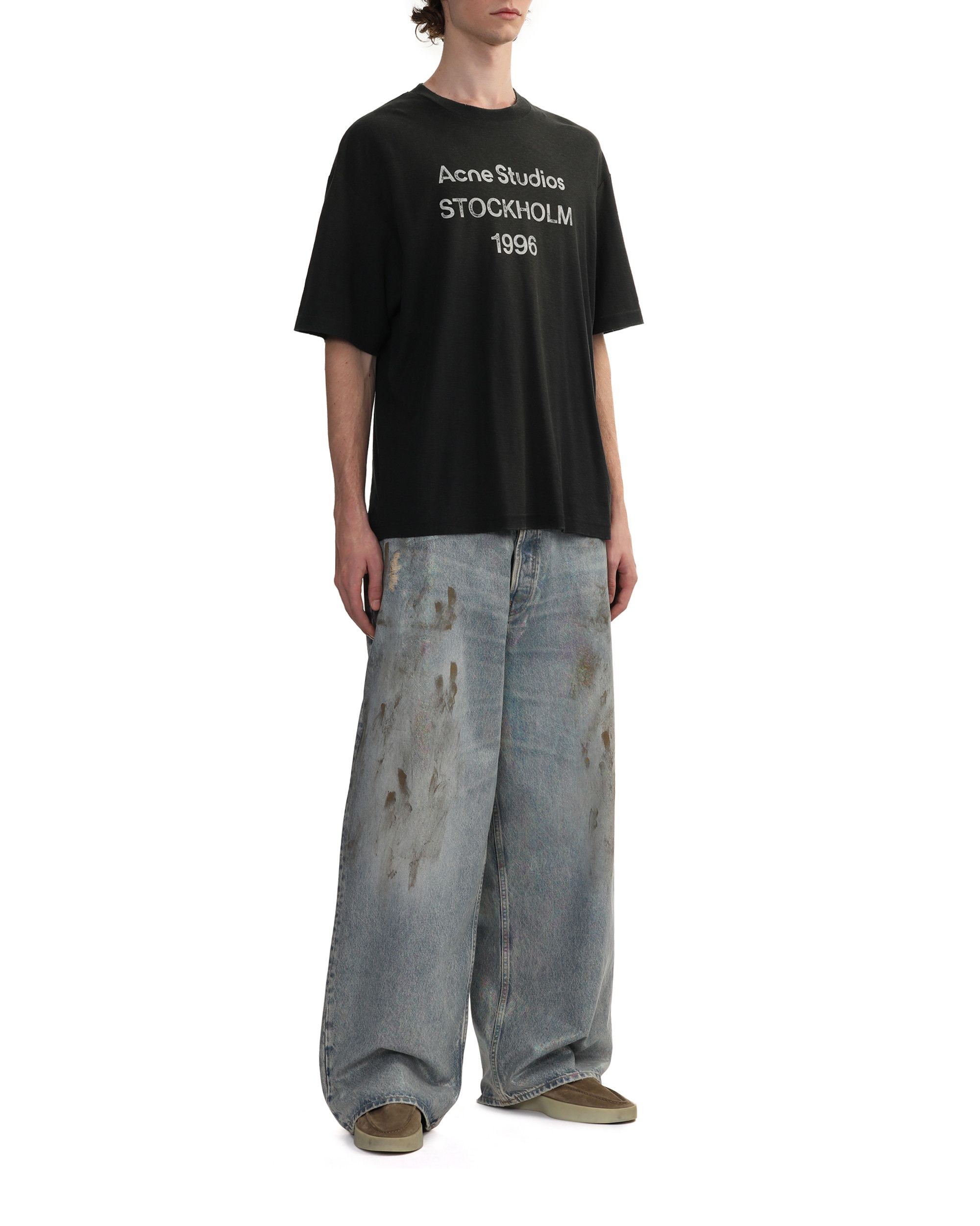 Acne Studios Acne Studios Logo Printed T-Shirt Size US L / EU 52-54 / 3 - 2 Thumbnail