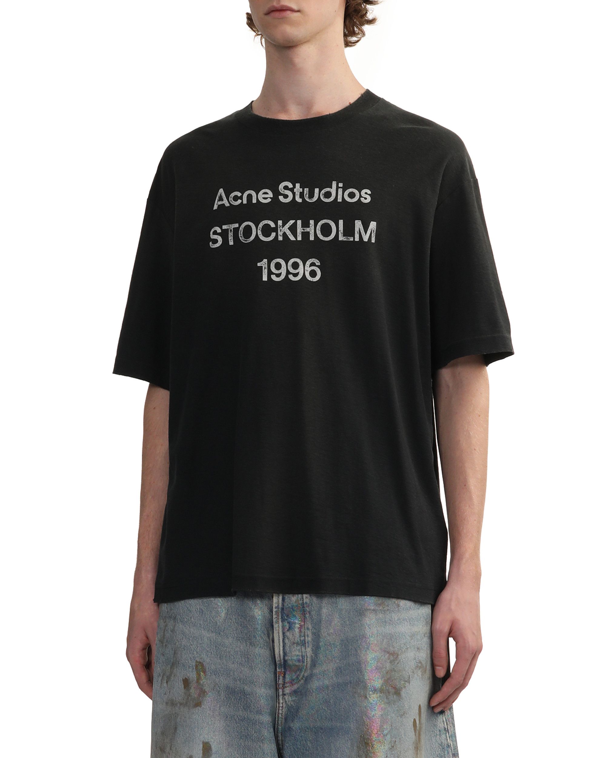 Acne Studios Acne Studios Logo Printed T-Shirt Size US L / EU 52-54 / 3 - 3 Thumbnail