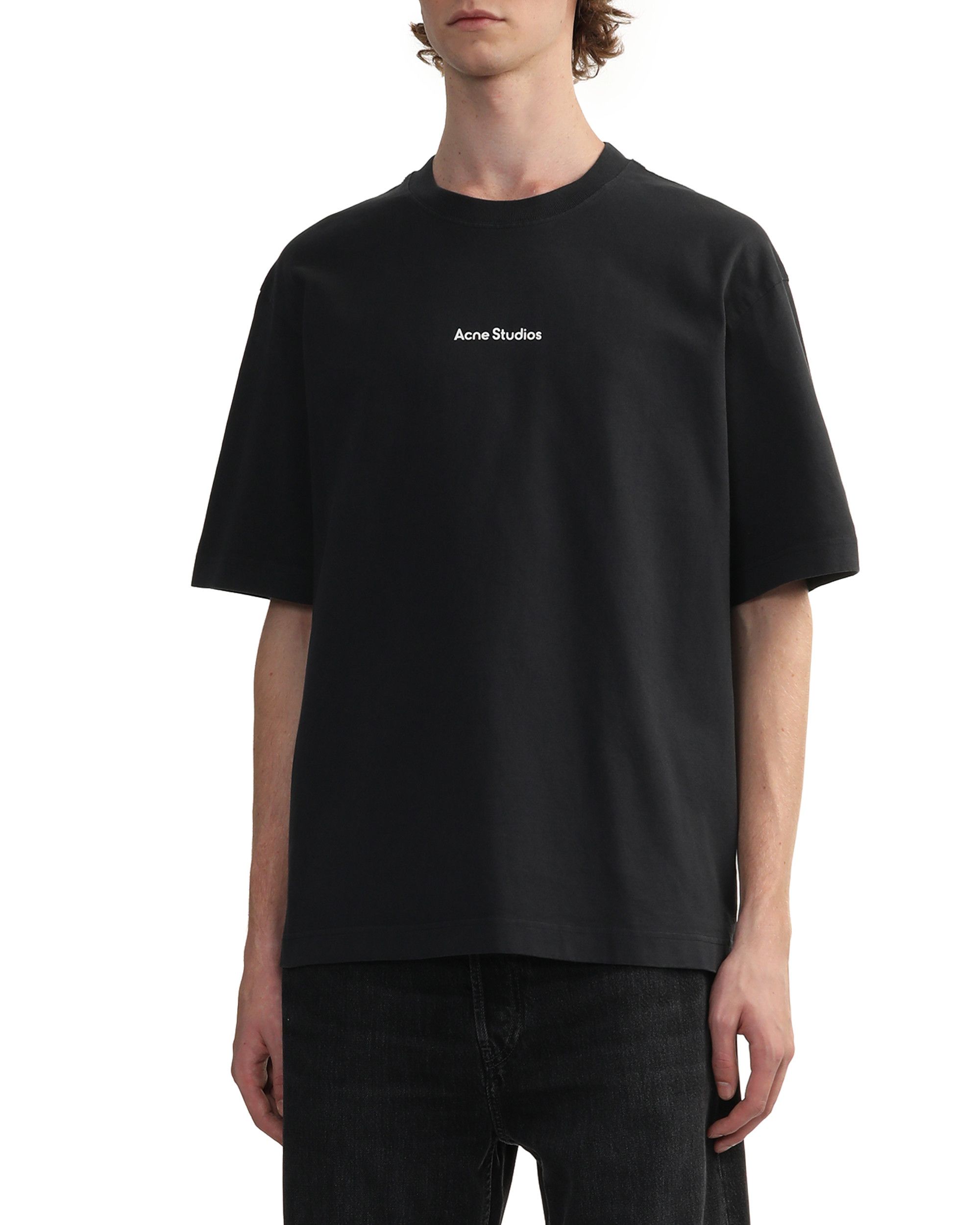 Acne Studios Acne Studios Logo Printed T-Shirt Size US XXS / EU 40 - 3 Thumbnail