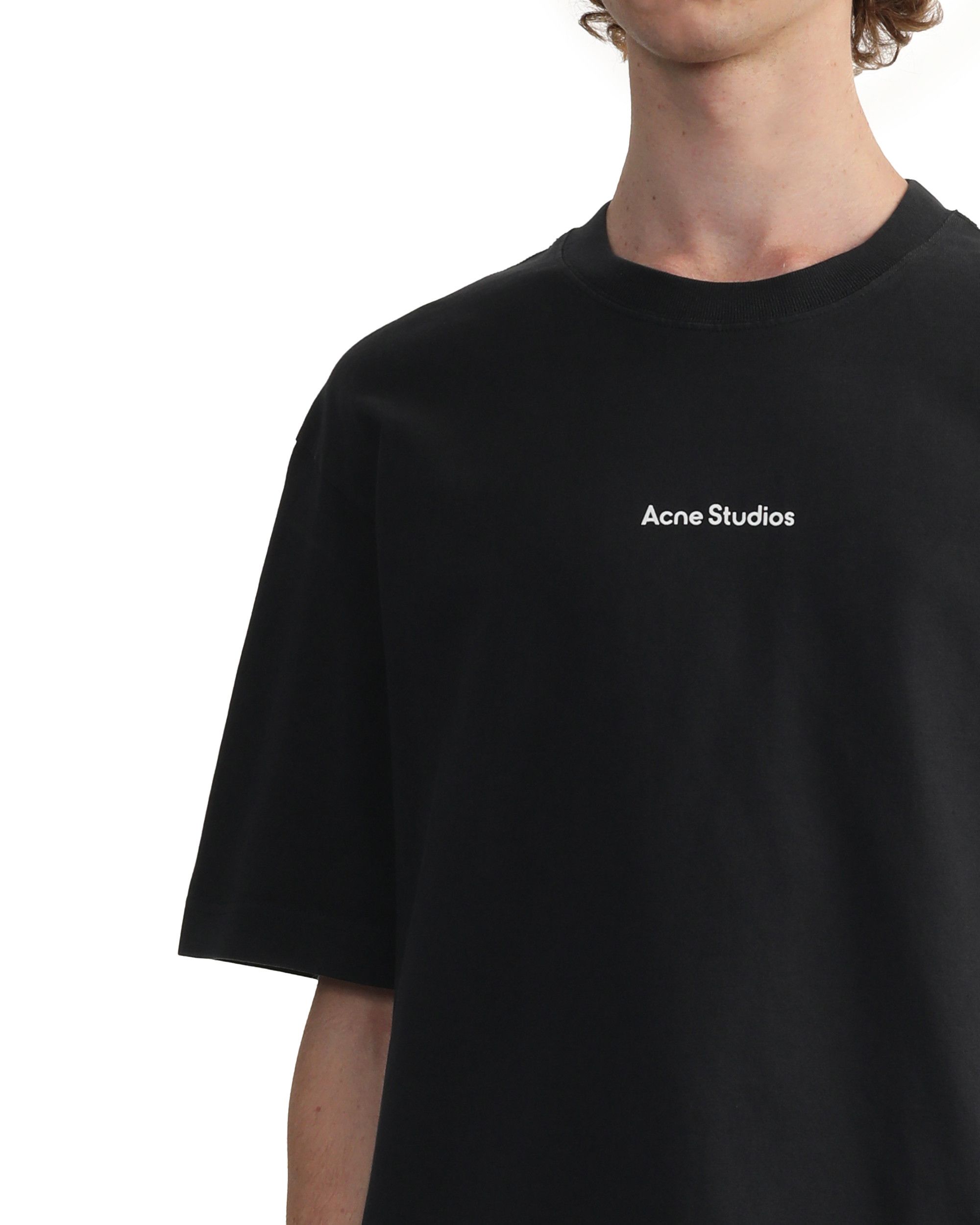 Acne Studios Acne Studios Logo Printed T-Shirt Size US XXS / EU 40 - 5 Thumbnail