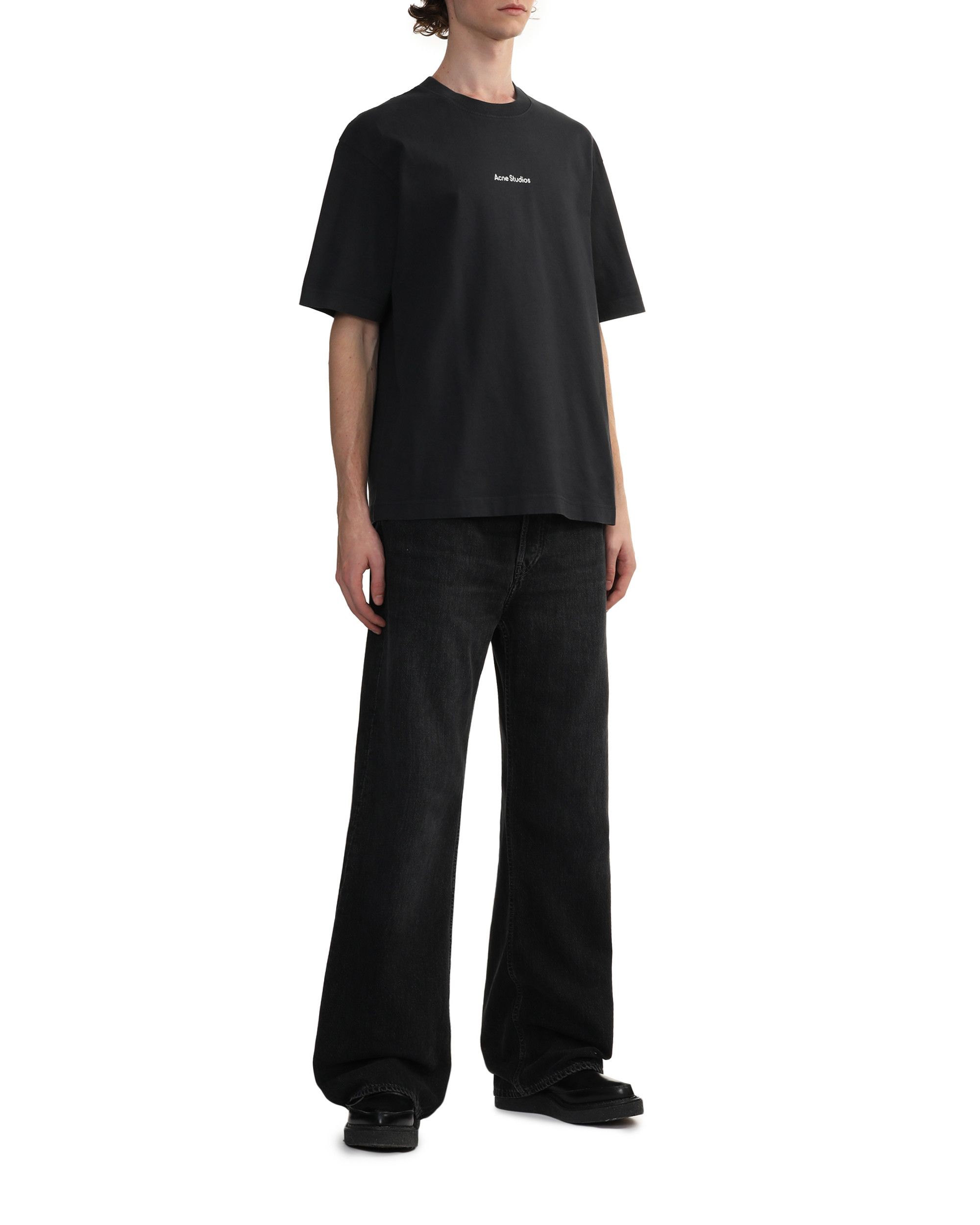 Acne Studios Acne Studios Logo Printed T-Shirt Size US XS / EU 42 / 0 - 2 Thumbnail