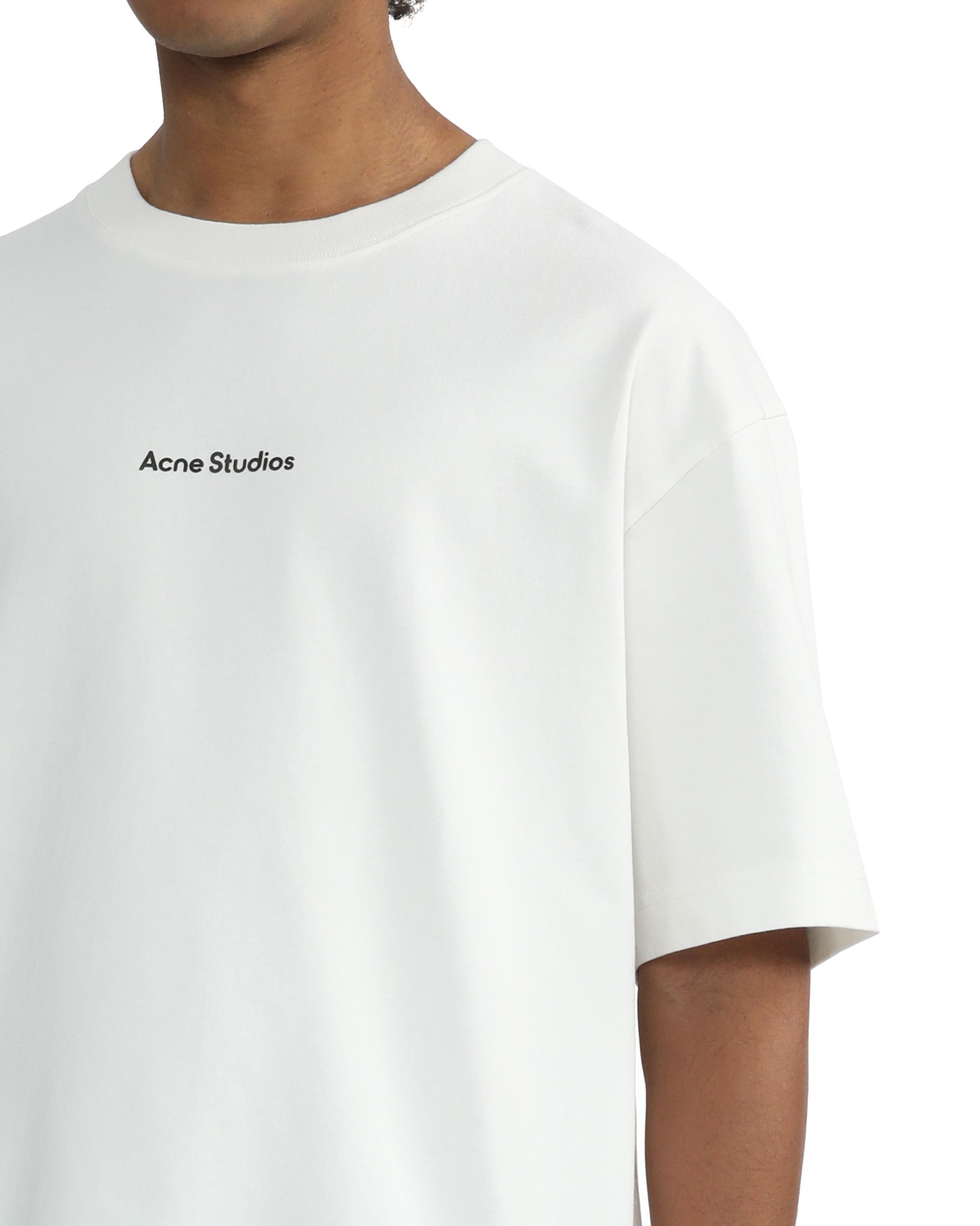 Acne Studios Acne Studios Logo Printed T-Shirt Size US S / EU 44-46 / 1 - 5 Thumbnail