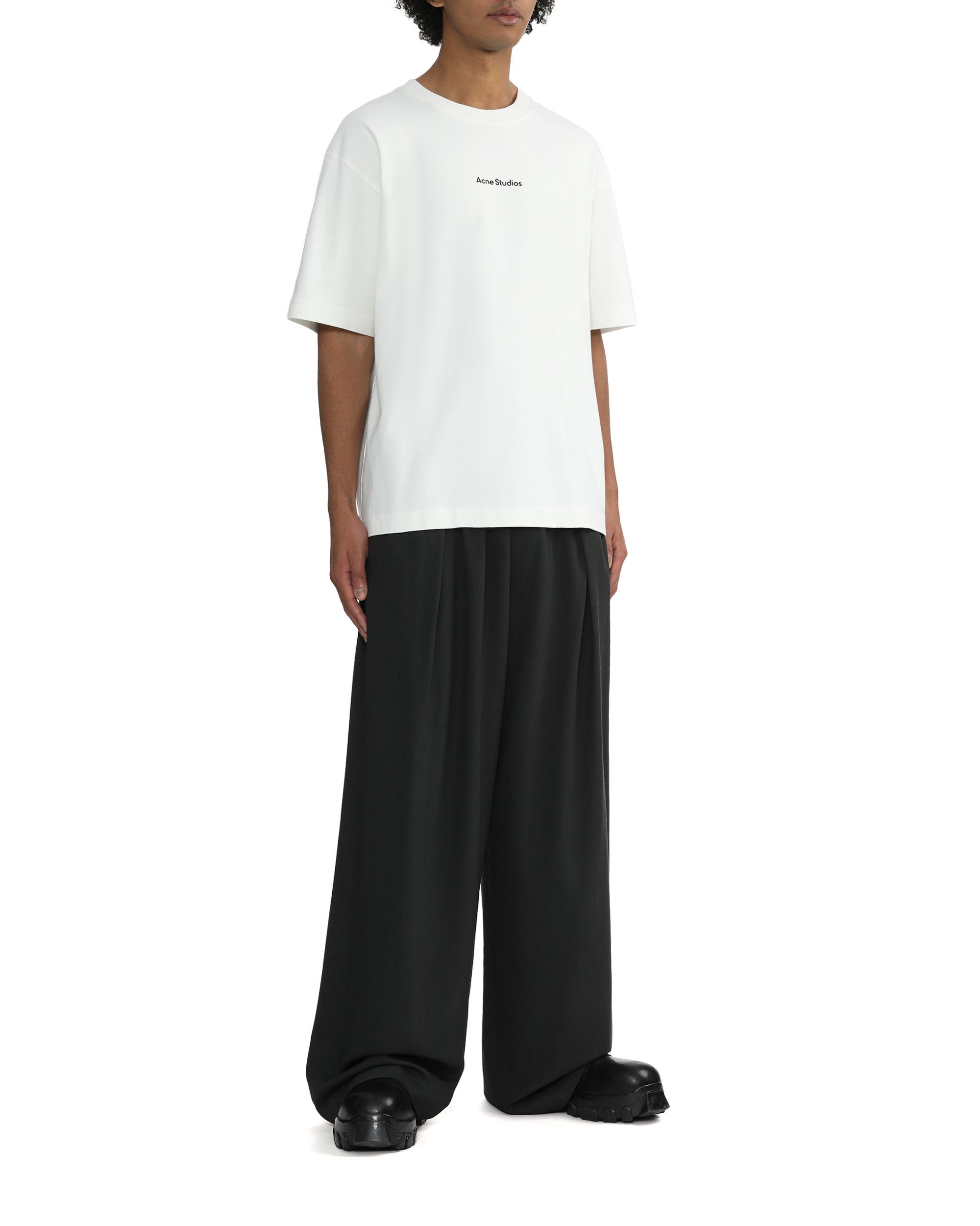 Acne Studios Acne Studios Logo Printed T-Shirt Size US XS / EU 42 / 0 - 2 Thumbnail
