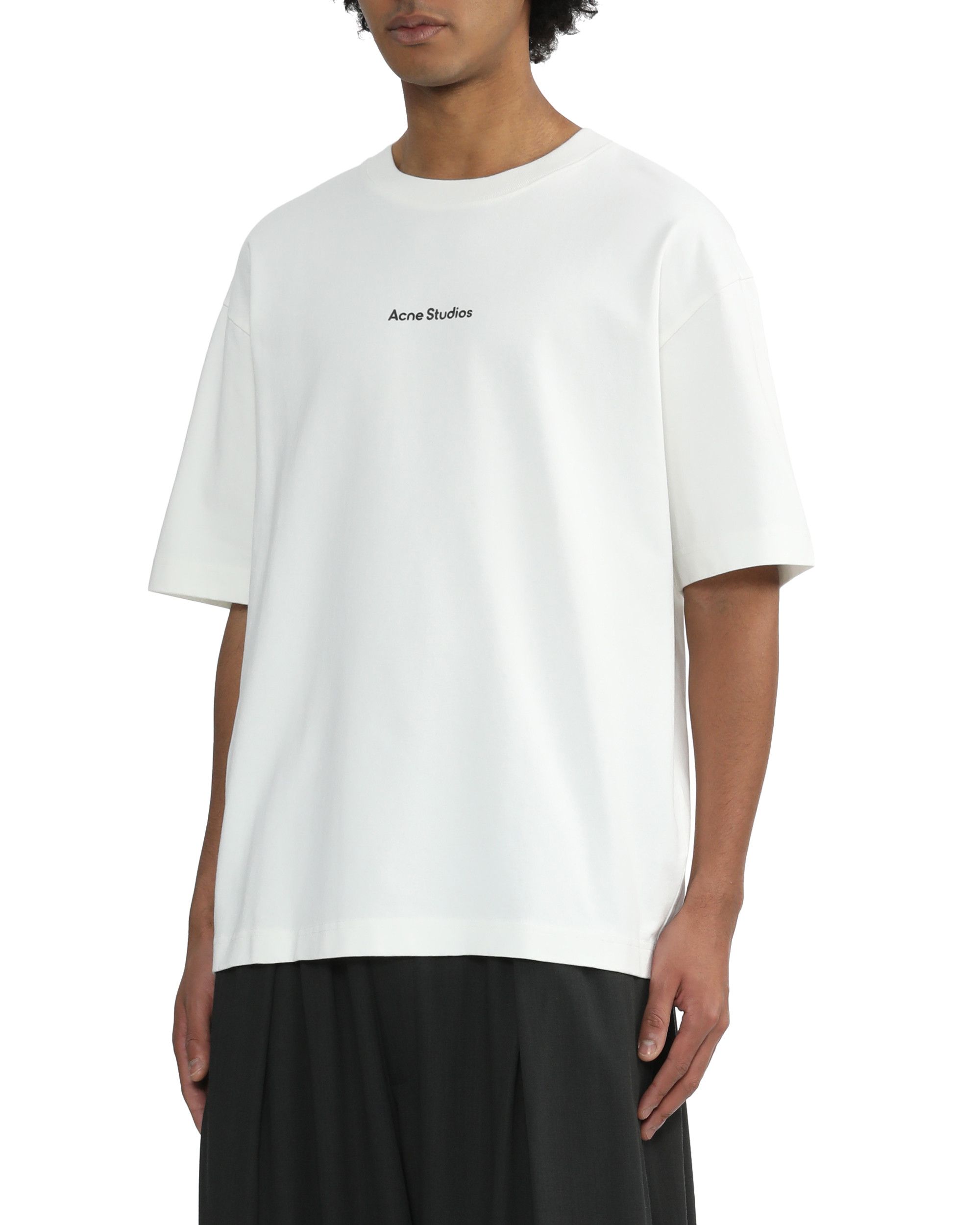 Acne Studios Acne Studios Logo Printed T-Shirt Size US XXS / EU 40 - 3 Thumbnail