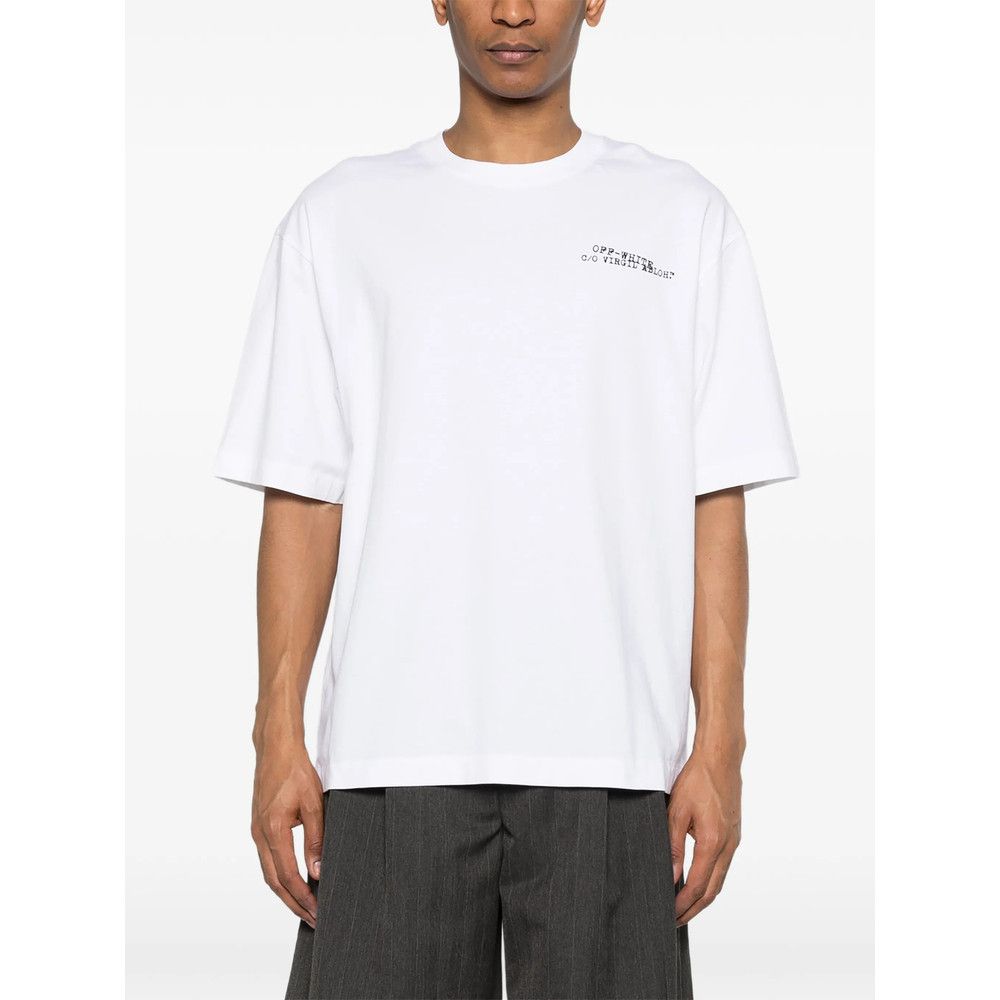 Off-White Off-white WHITE T-Shirts & Vests - T-Shirts Size US S / EU 44-46 / 1 - 5 Thumbnail