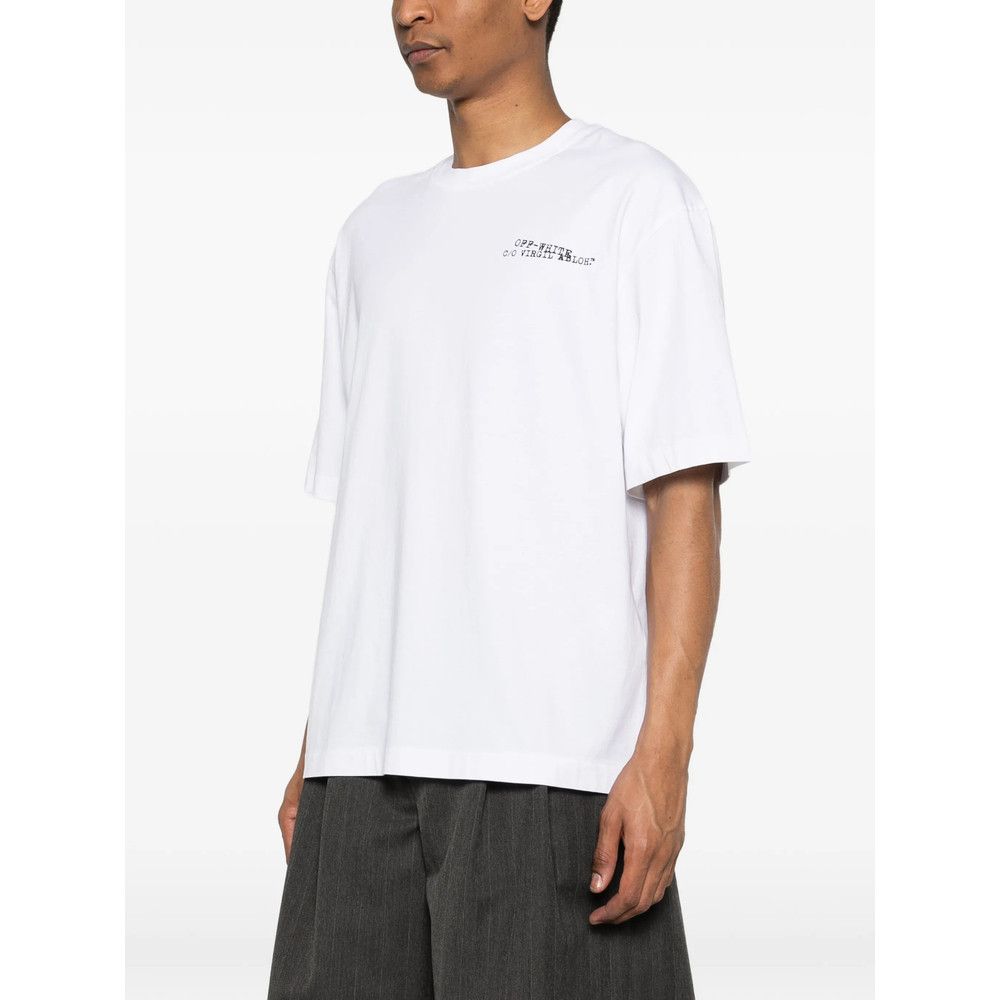 Off-White Off-white WHITE T-Shirts & Vests - T-Shirts Size US S / EU 44-46 / 1 - 2 Thumbnail