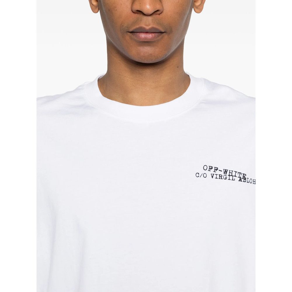 Off-White Off-white WHITE T-Shirts & Vests - T-Shirts Size US S / EU 44-46 / 1 - 3 Thumbnail