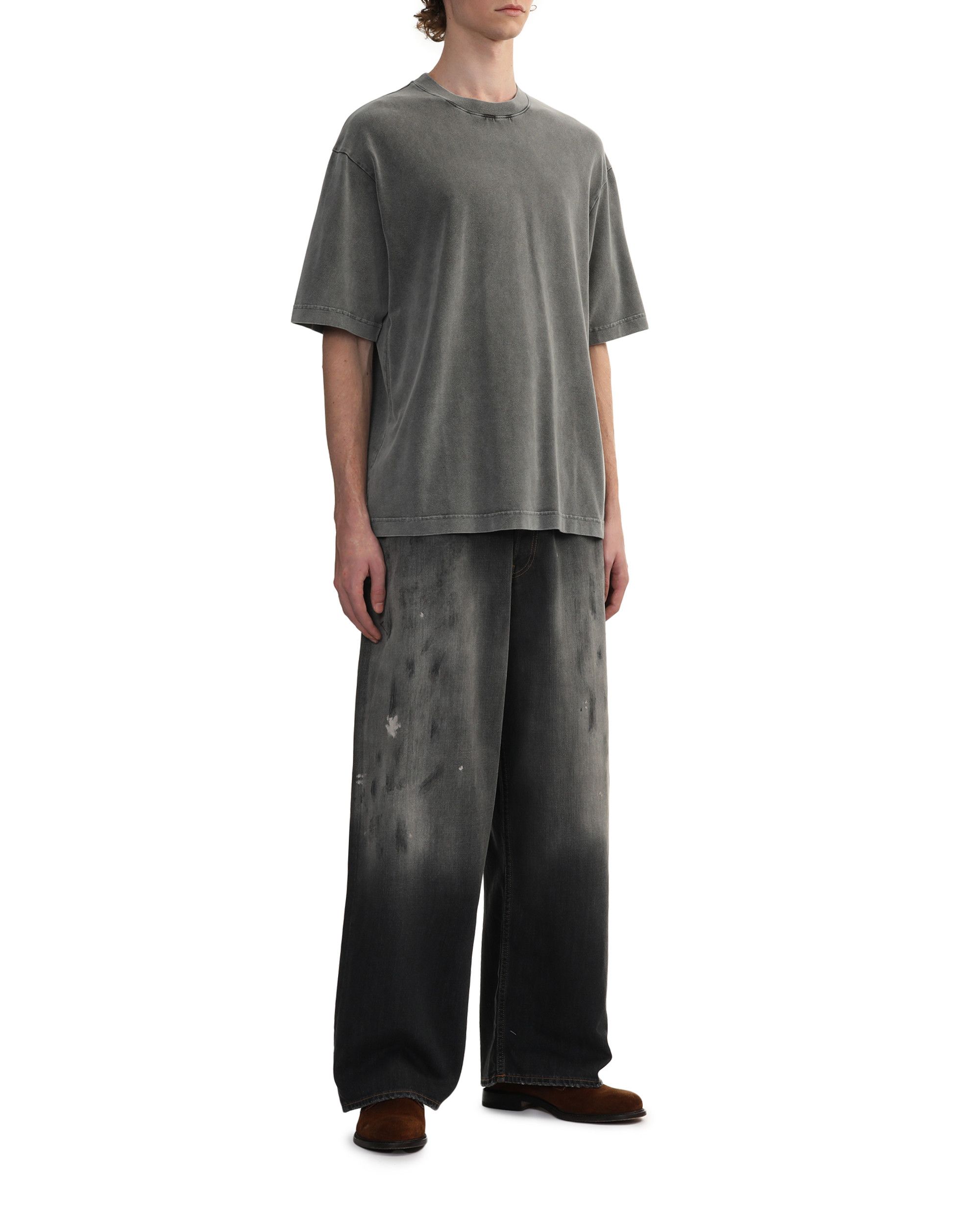 Acne Studios Acne Studios Logo Stitch T-Shirt Size US XXS / EU 40 - 2 Thumbnail