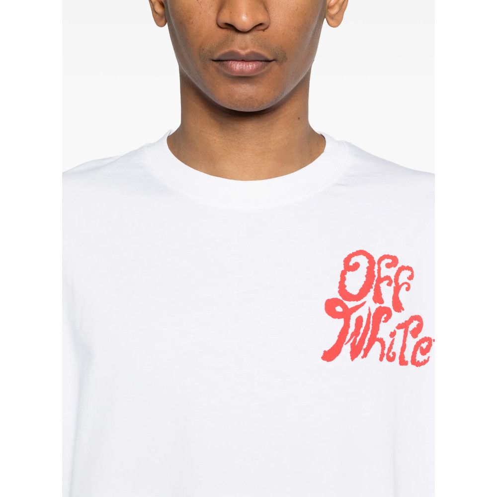 Off-White Off-white WHITE T-Shirts & Vests - T-Shirts Size US S / EU 44-46 / 1 - 5 Thumbnail