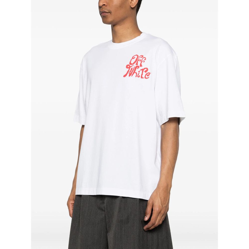 Off-White Off-white WHITE T-Shirts & Vests - T-Shirts Size US S / EU 44-46 / 1 - 2 Thumbnail