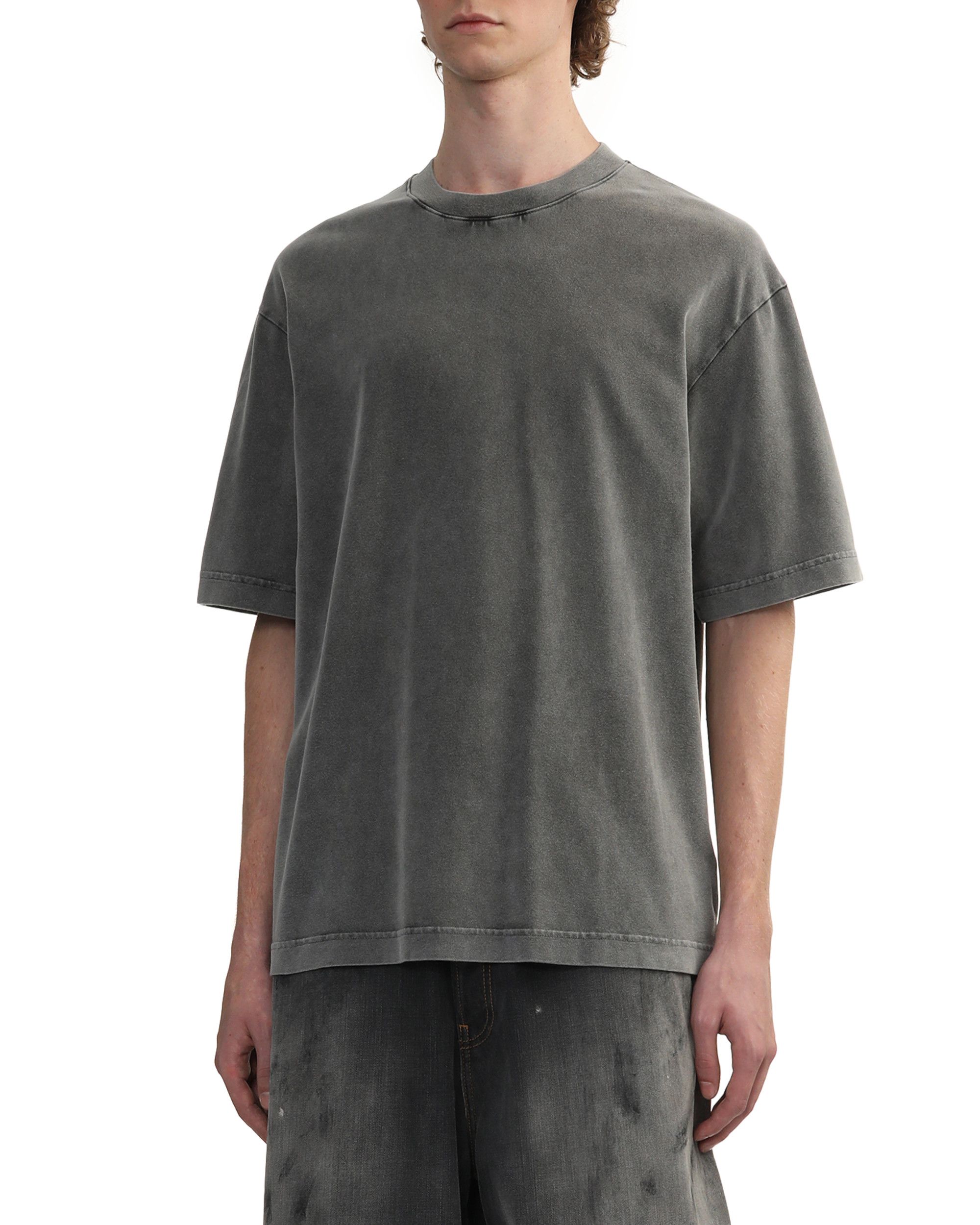 Acne Studios Acne Studios Logo Stitch T-Shirt Size US L / EU 52-54 / 3 - 3 Thumbnail