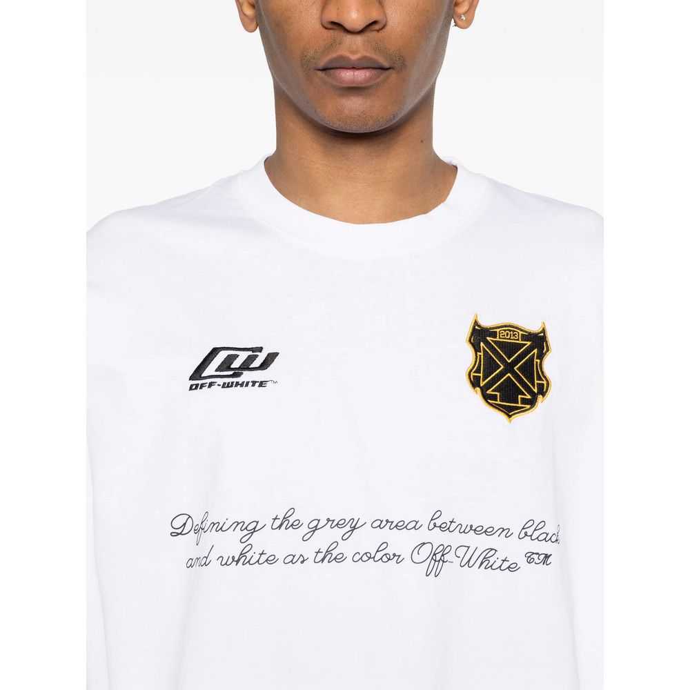 Off-White Off-white WHITE T-Shirts & Vests - T-Shirts Size US M / EU 48-50 / 2 - 3 Thumbnail