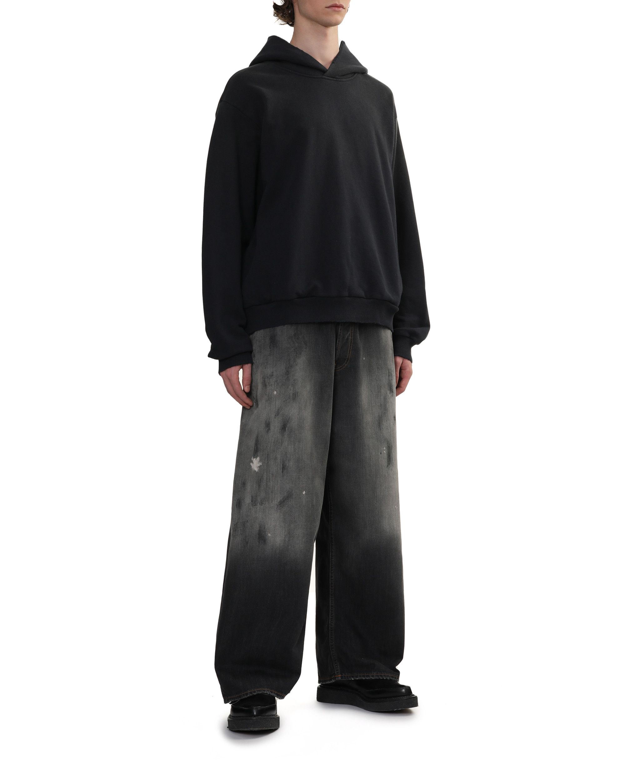 Acne Studios Acne Studios Logo Printed Hooded Sweatshirt Size US M / EU 48-50 / 2 - 2 Thumbnail