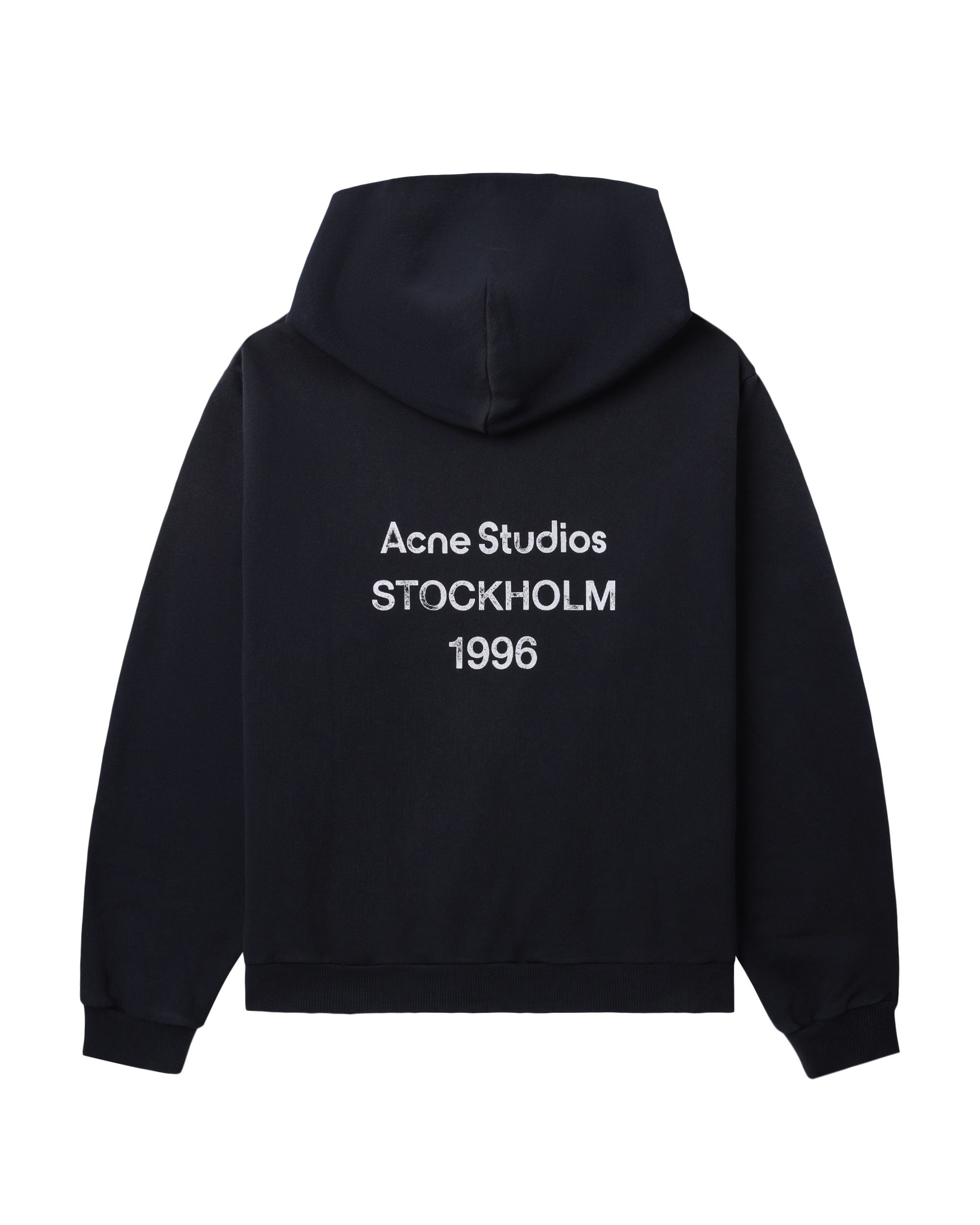 Acne Studios Acne Studios Logo Printed Hooded Sweatshirt Size US M / EU 48-50 / 2 - 6 Thumbnail