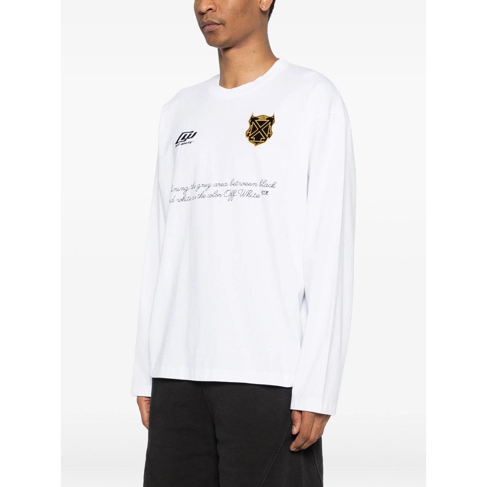 Off-White Off-white WHITE T-Shirts & Vests - T-Shirts Size US XL / EU 56 / 4 - 5 Thumbnail