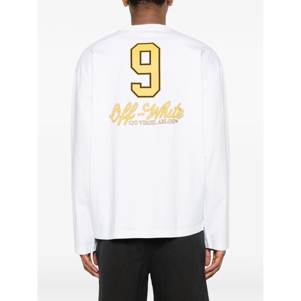 Off-White Off-white WHITE T-Shirts & Vests - T-Shirts Size US XL / EU 56 / 4 - 2 Thumbnail
