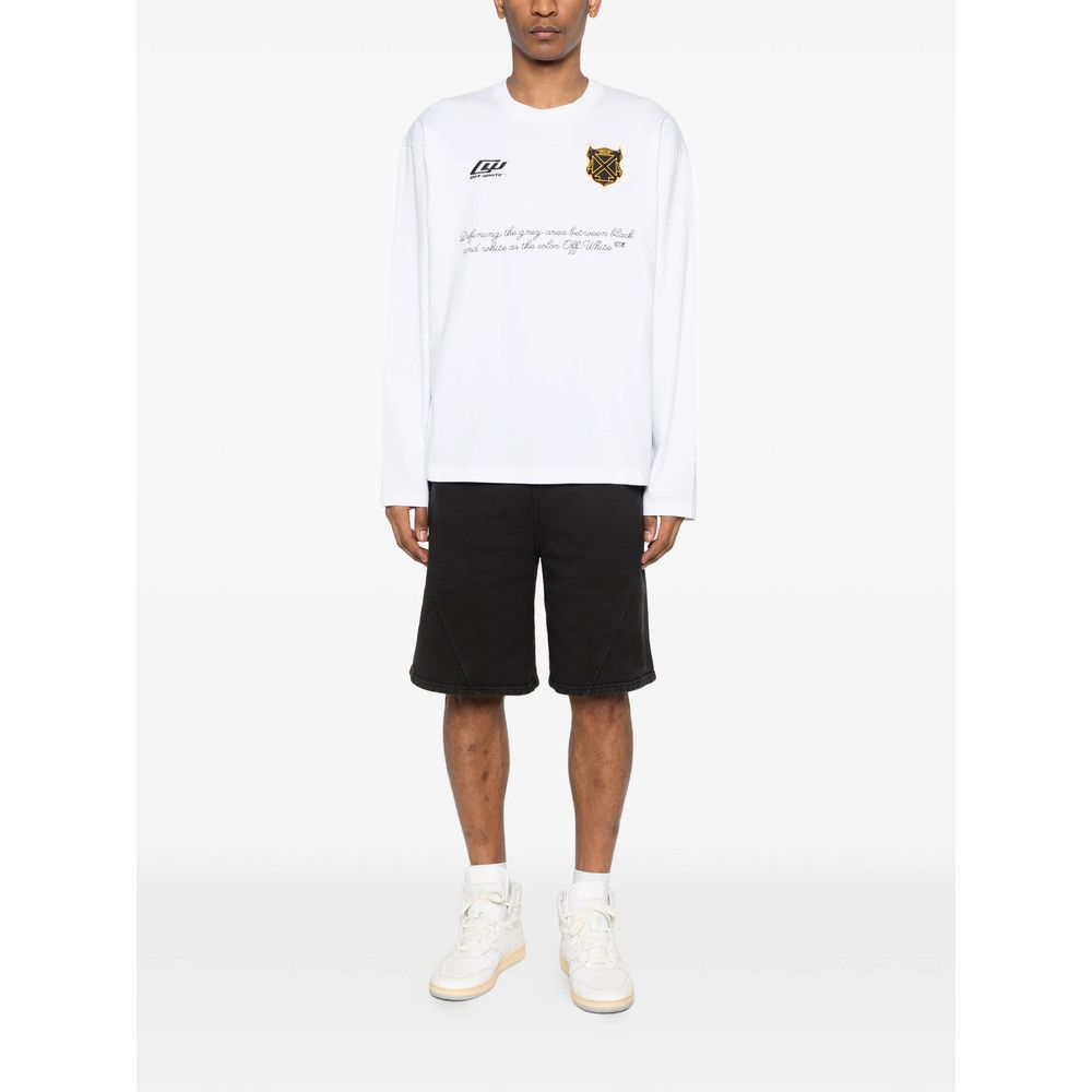Off-White Off-white WHITE T-Shirts & Vests - T-Shirts Size US XL / EU 56 / 4 - 4 Thumbnail