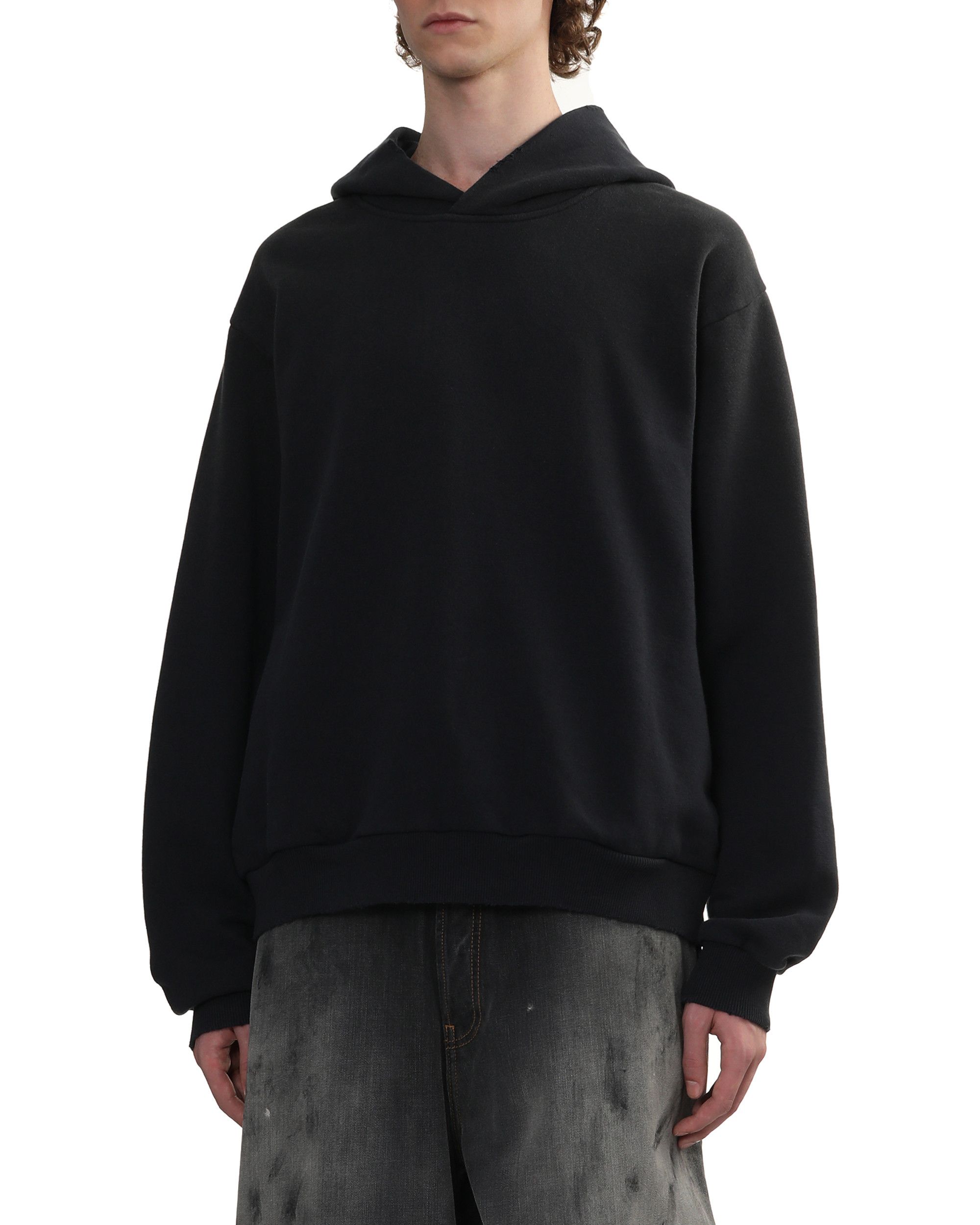 Acne Studios Acne Studios Logo Printed Hooded Sweatshirt Size US XXS / EU 40 - 3 Thumbnail
