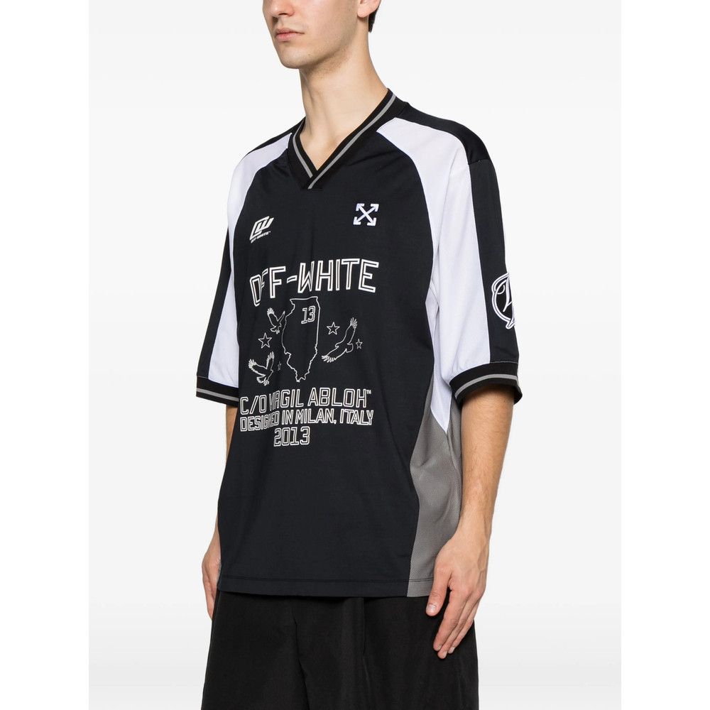 Off-White Off-white BLACK T-Shirts & Vests - T-Shirts Size US XXL / EU 58 / 5 - 4 Thumbnail