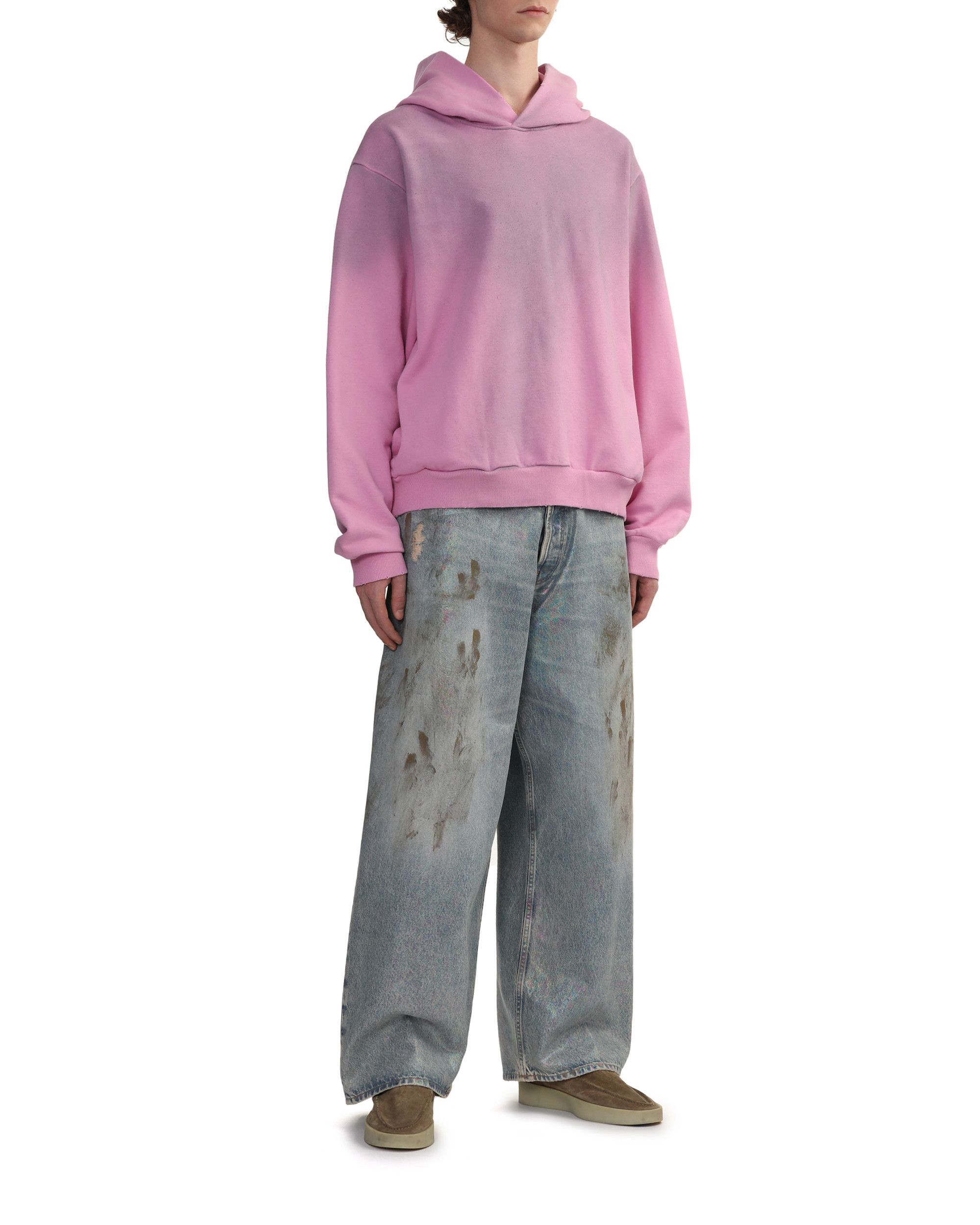 Acne Studios Acne Studios Logo Printed Hooded Sweatshirt Size US XS / EU 42 / 0 - 2 Thumbnail