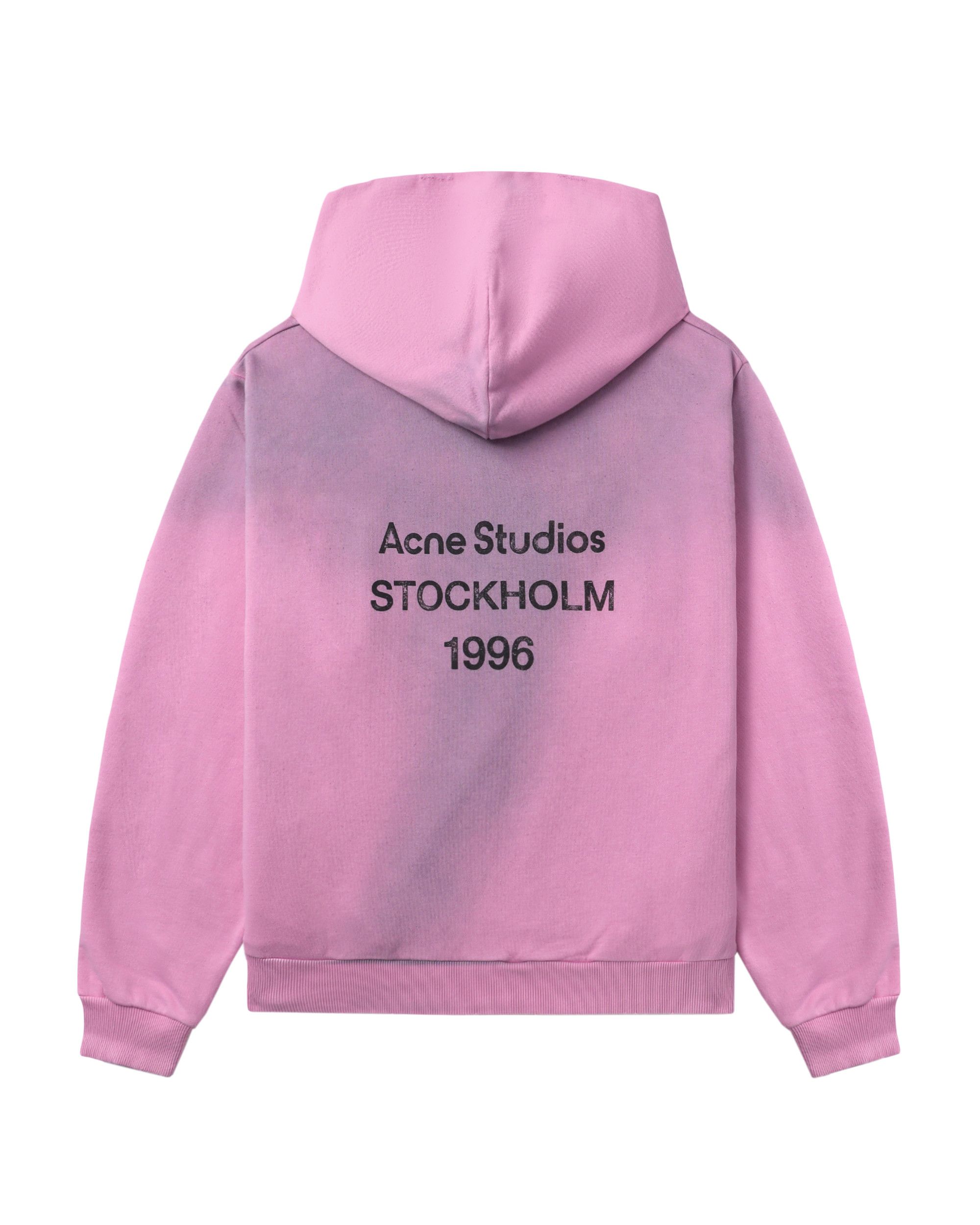 Acne Studios Acne Studios Logo Printed Hooded Sweatshirt Size US XS / EU 42 / 0 - 6 Thumbnail