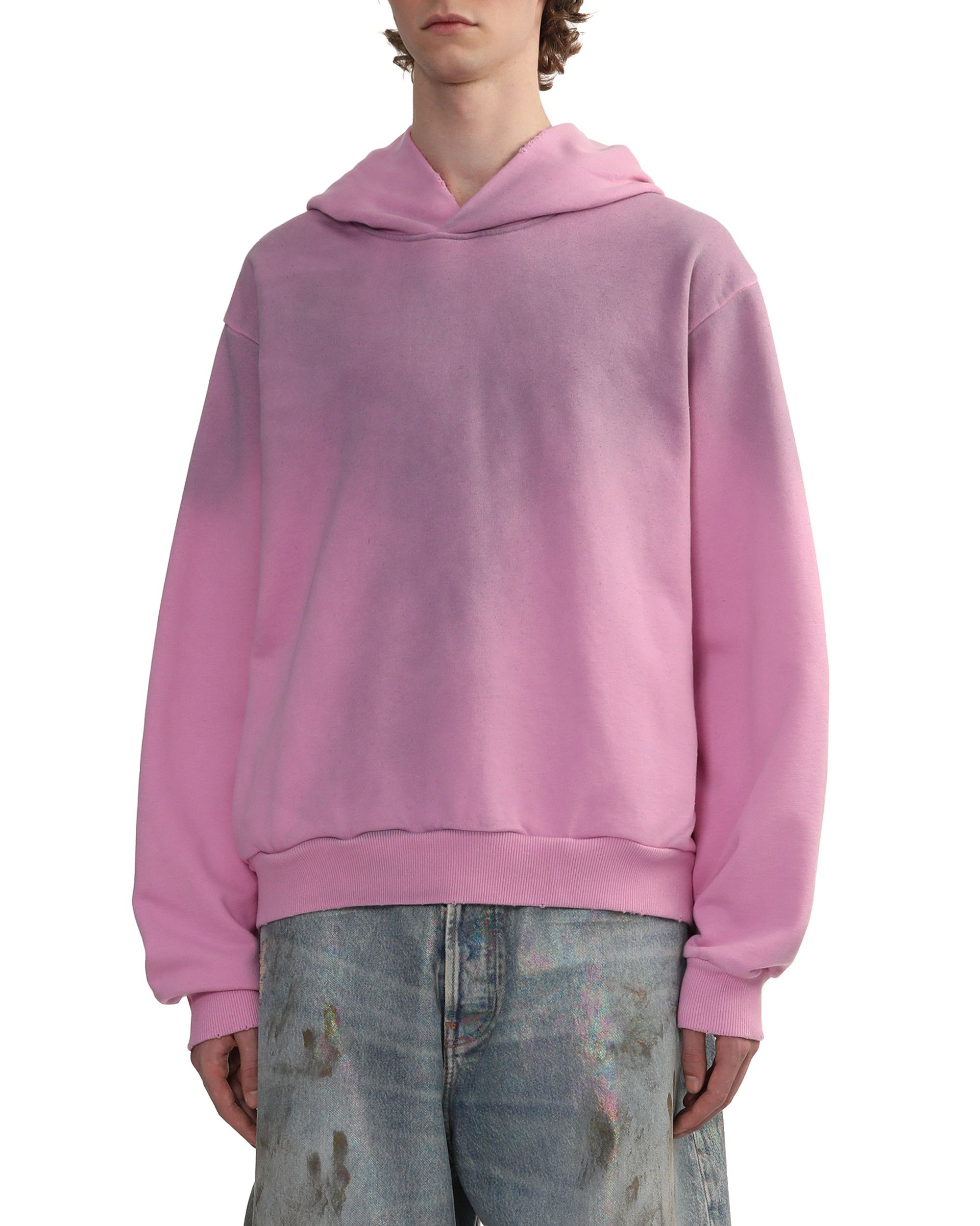 Acne Studios Acne Studios Logo Printed Hooded Sweatshirt Size US XL / EU 56 / 4 - 3 Thumbnail