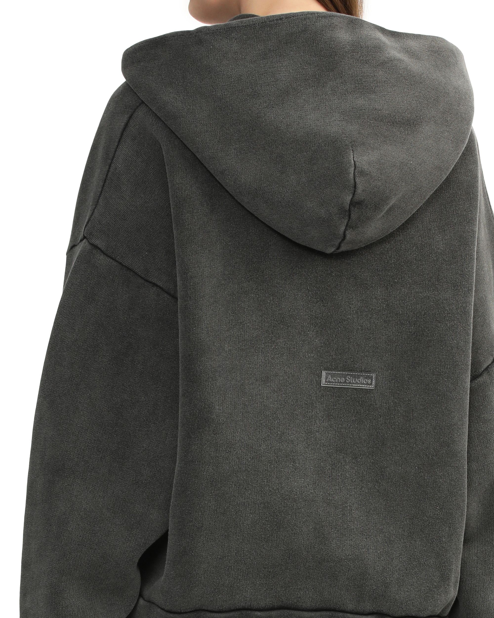 Acne Studios Acne Studios Logo Stitch Hooded Sweatshirt Size XS / US 0-2 / IT 36-38 - 5 Thumbnail