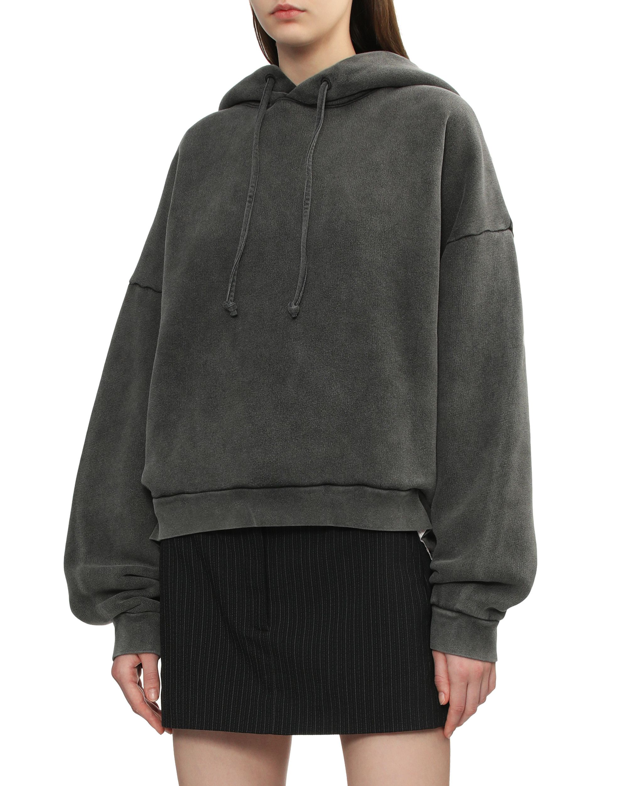 Acne Studios Acne Studios Logo Stitch Hooded Sweatshirt Size XXS / US 00 / IT 34 - 3 Thumbnail