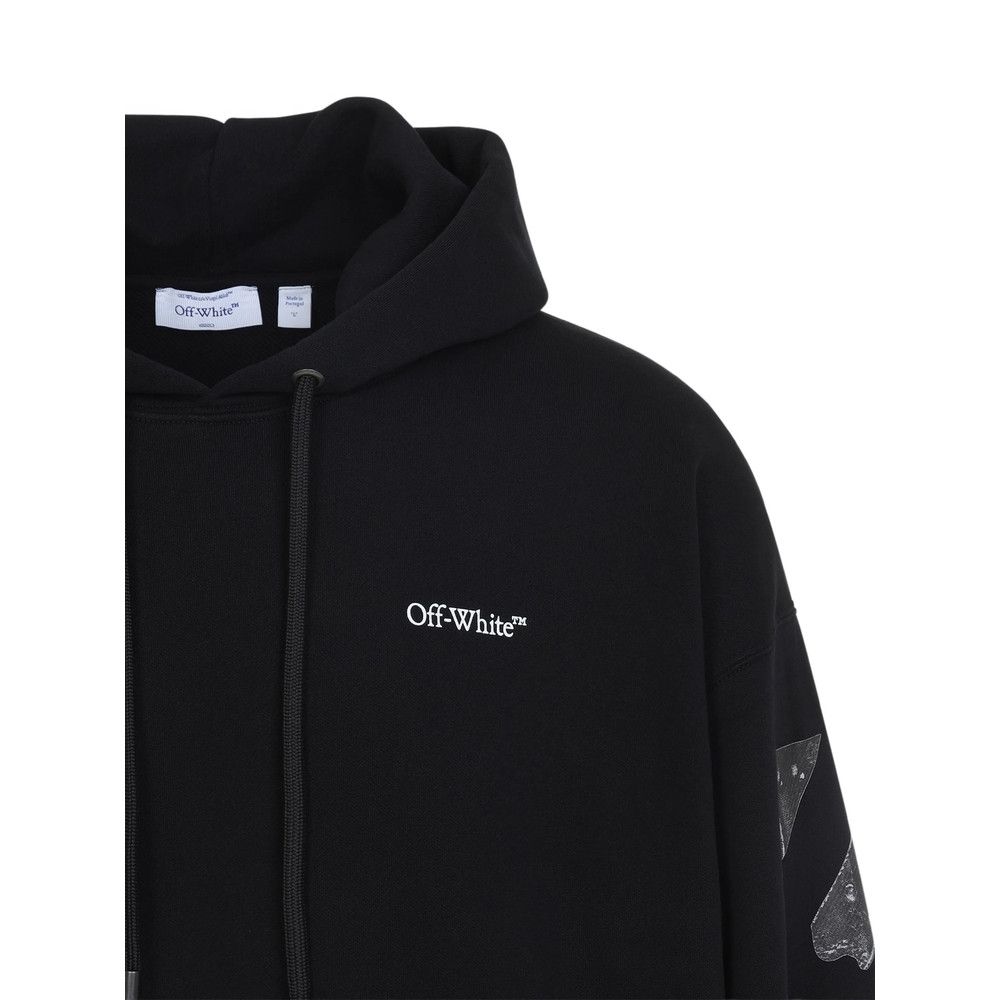 Off-White Off-white BLACK Sweaters & Knitwear - Hoodies Size US XXL / EU 58 / 5 - 3 Thumbnail