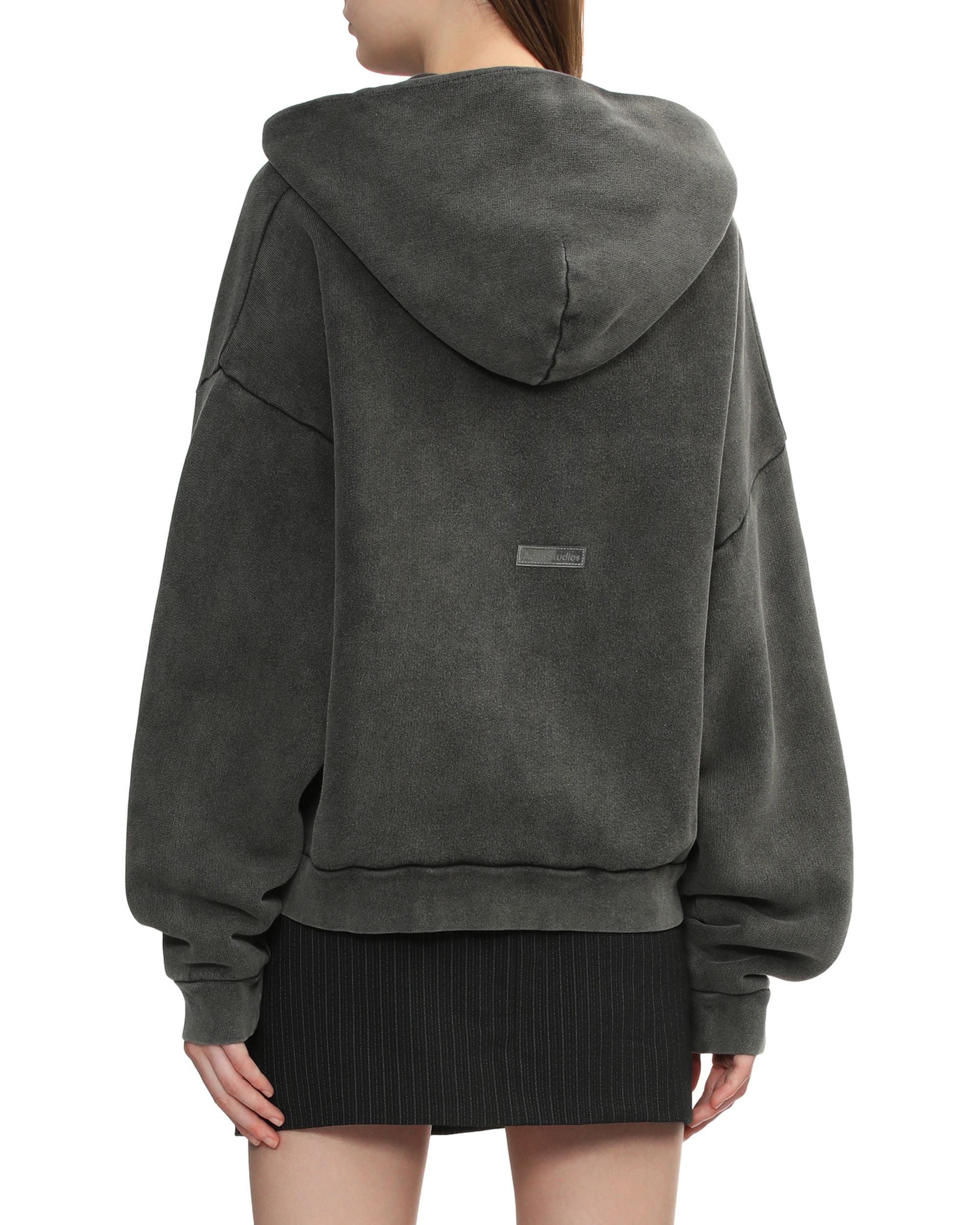 Acne Studios Acne Studios Logo Stitch Hooded Sweatshirt Size S / US 4 / IT 40 - 4 Thumbnail