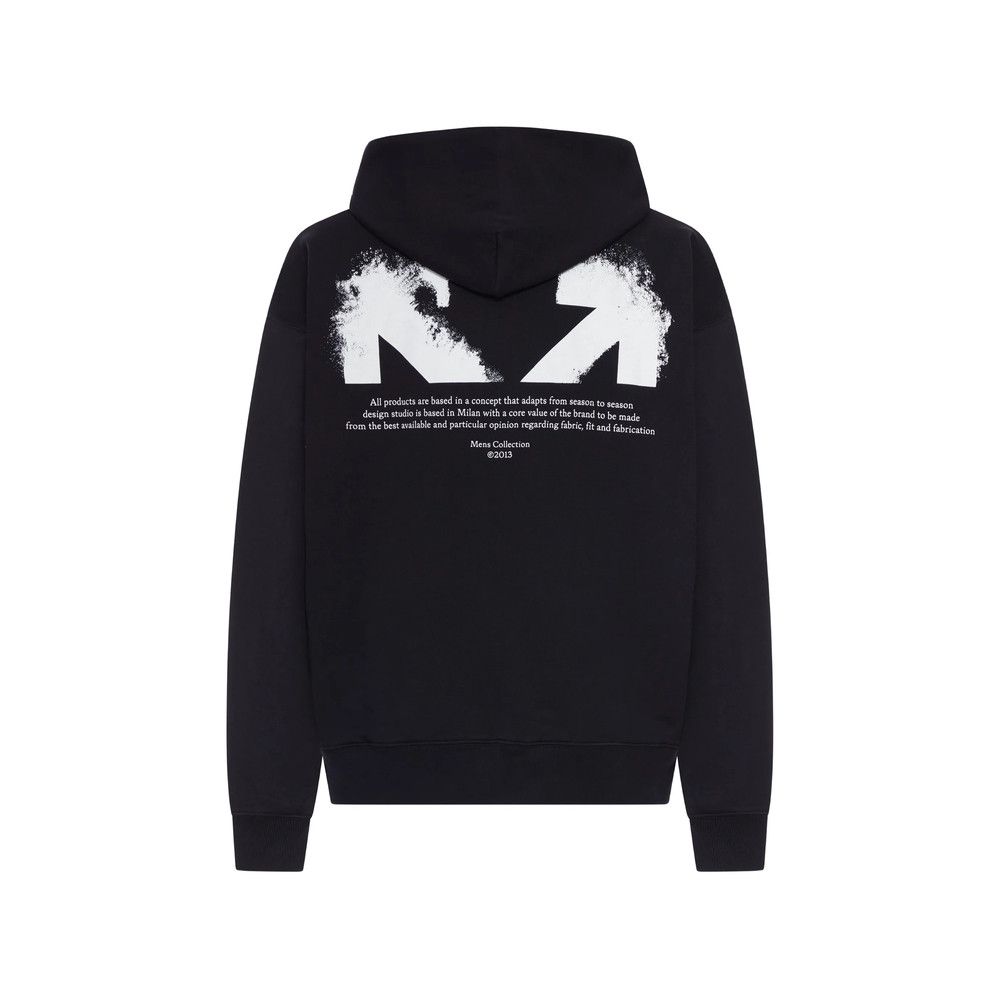 Off-White Off-white BLACK Sweaters & Knitwear - Hoodies Size US L / EU 52-54 / 3 - 2 Thumbnail