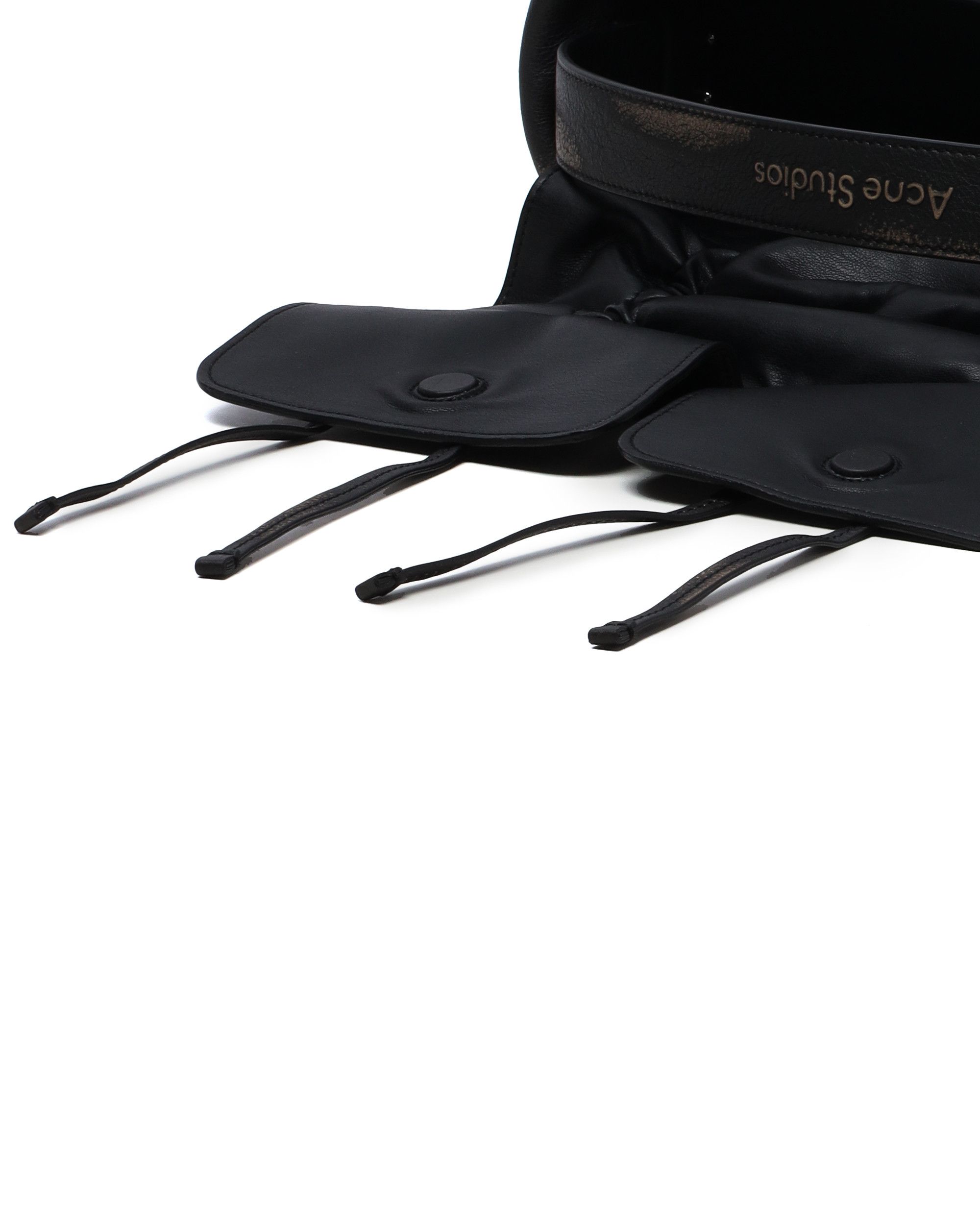 Acne Studios Acne Studios Ornament Bow Multi-pocket Hand Carry Wrapped Size ONE SIZE - 6 Thumbnail