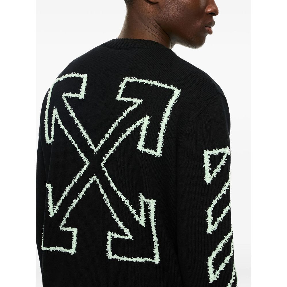 Off-White Off-white BLACK Sweaters & Knitwear - Jumpers Size US L / EU 52-54 / 3 - 3 Thumbnail