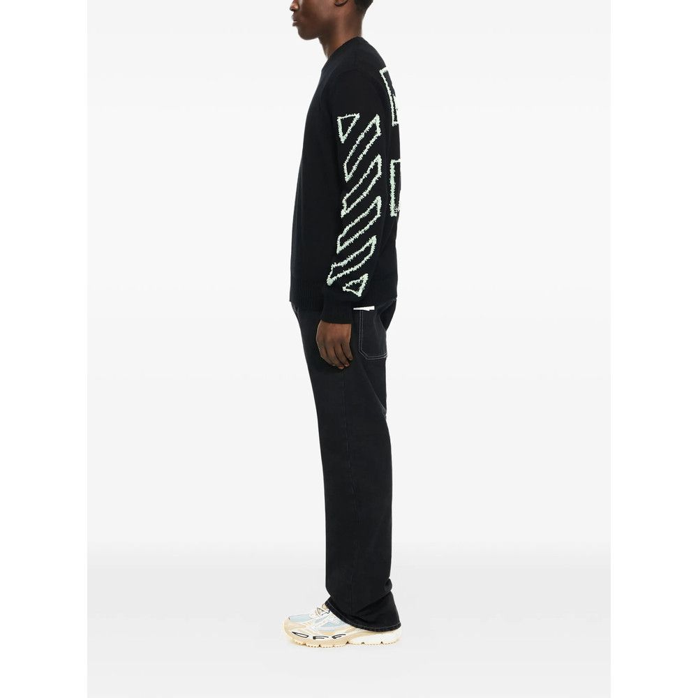 Off-White Off-white BLACK Sweaters & Knitwear - Jumpers Size US M / EU 48-50 / 2 - 2 Thumbnail