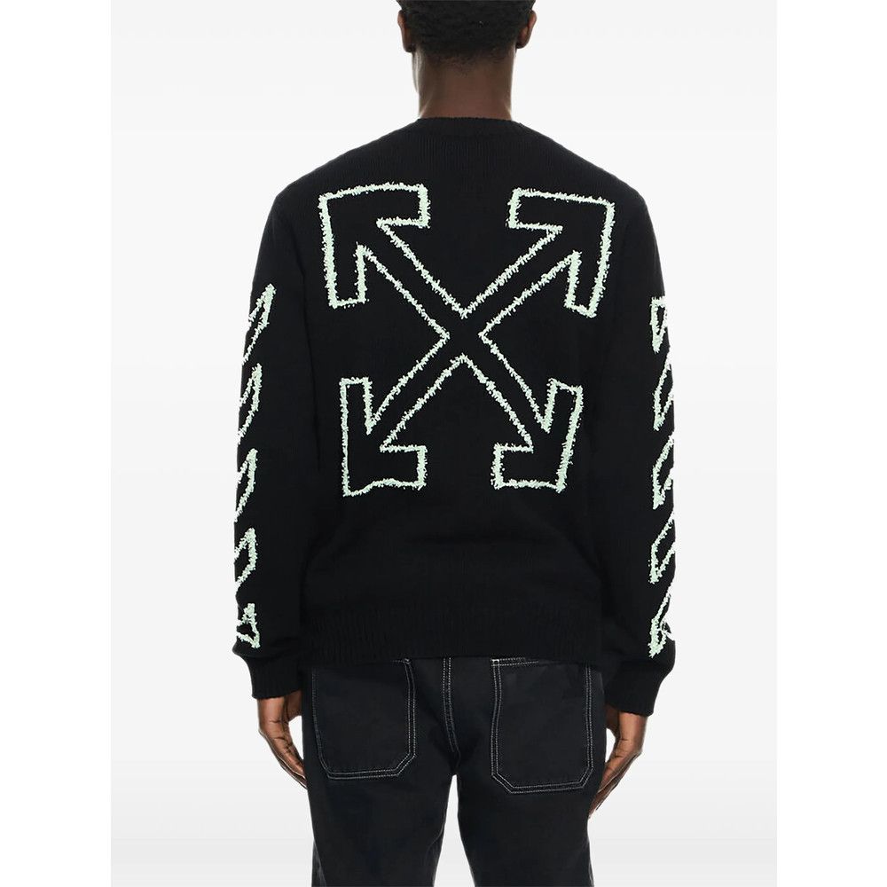 Off-White Off-white BLACK Sweaters & Knitwear - Jumpers Size US S / EU 44-46 / 1 - 4 Thumbnail