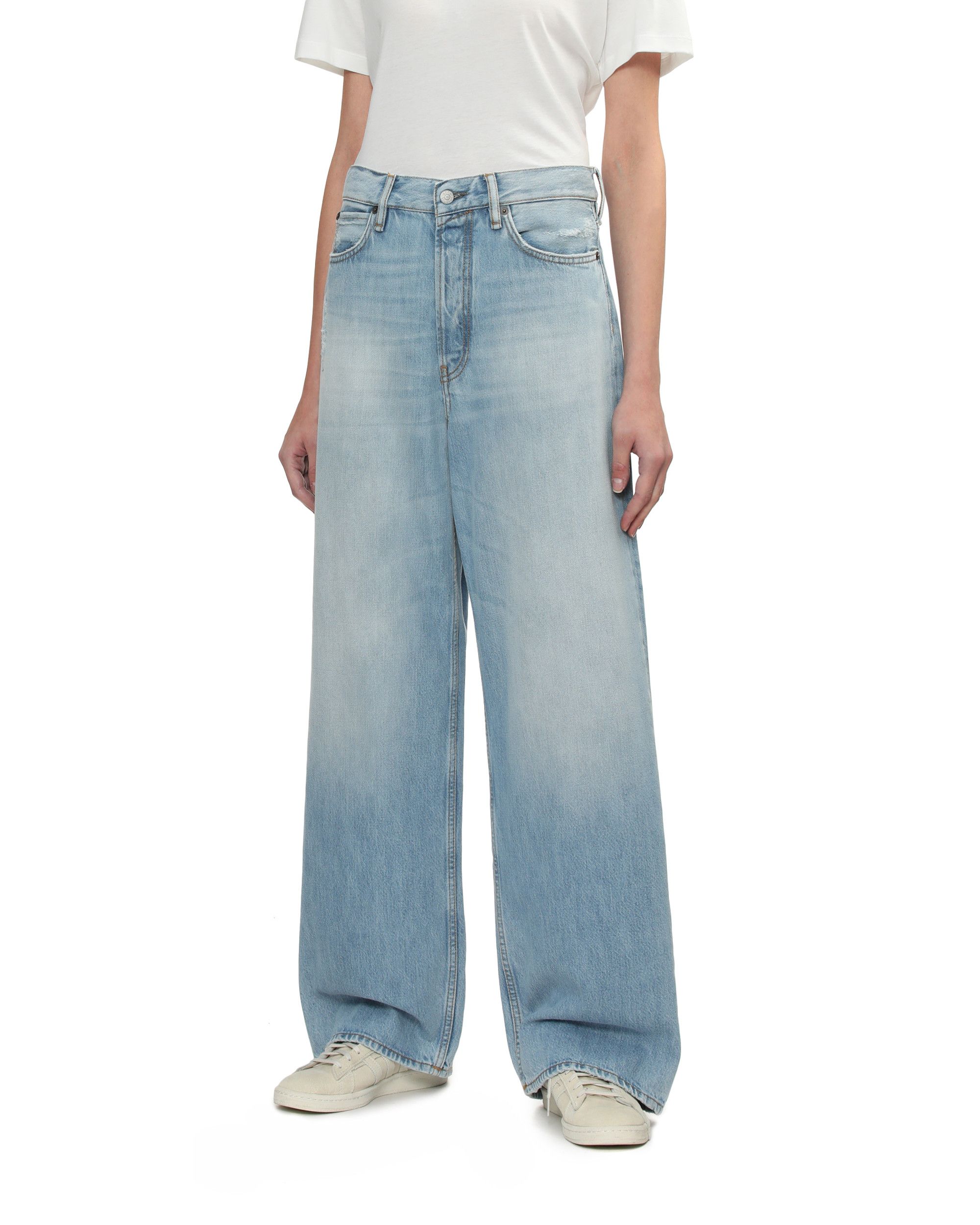 Acne Studios Acne Studios 1981F BAGGY FIT Wide Leg Jeans Size 34" / US 12 / IT 48 - 3 Thumbnail