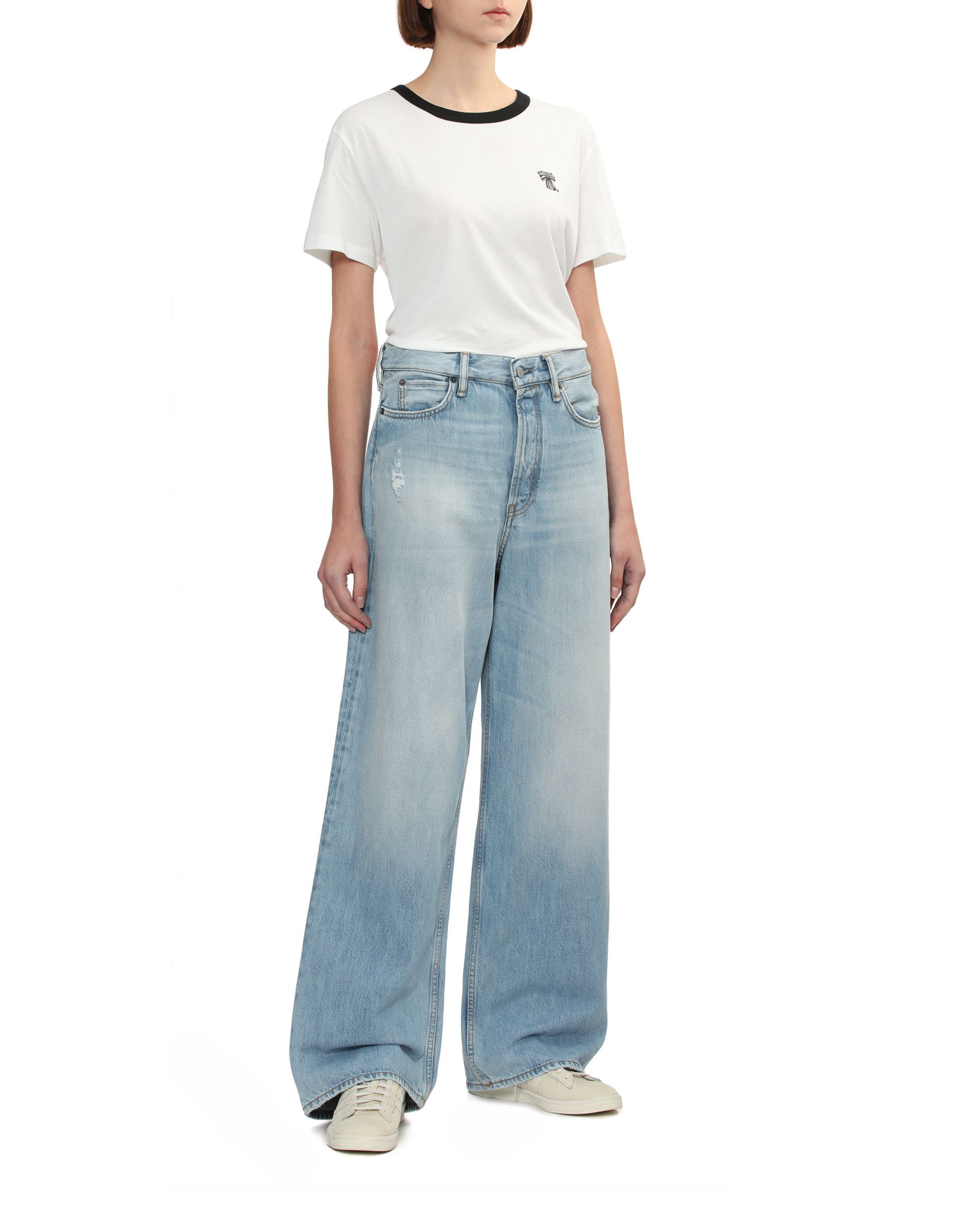 Acne Studios Acne Studios 1981F BAGGY FIT Wide Leg Jeans Size 34" / US 12 / IT 48 - 2 Thumbnail