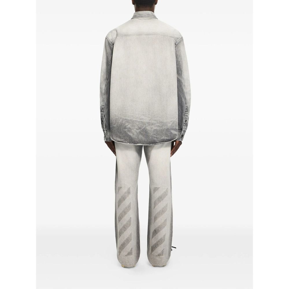 Off-White Off-white GREY Jackets - Shirt Jackets Size US L / EU 52-54 / 3 - 4 Thumbnail