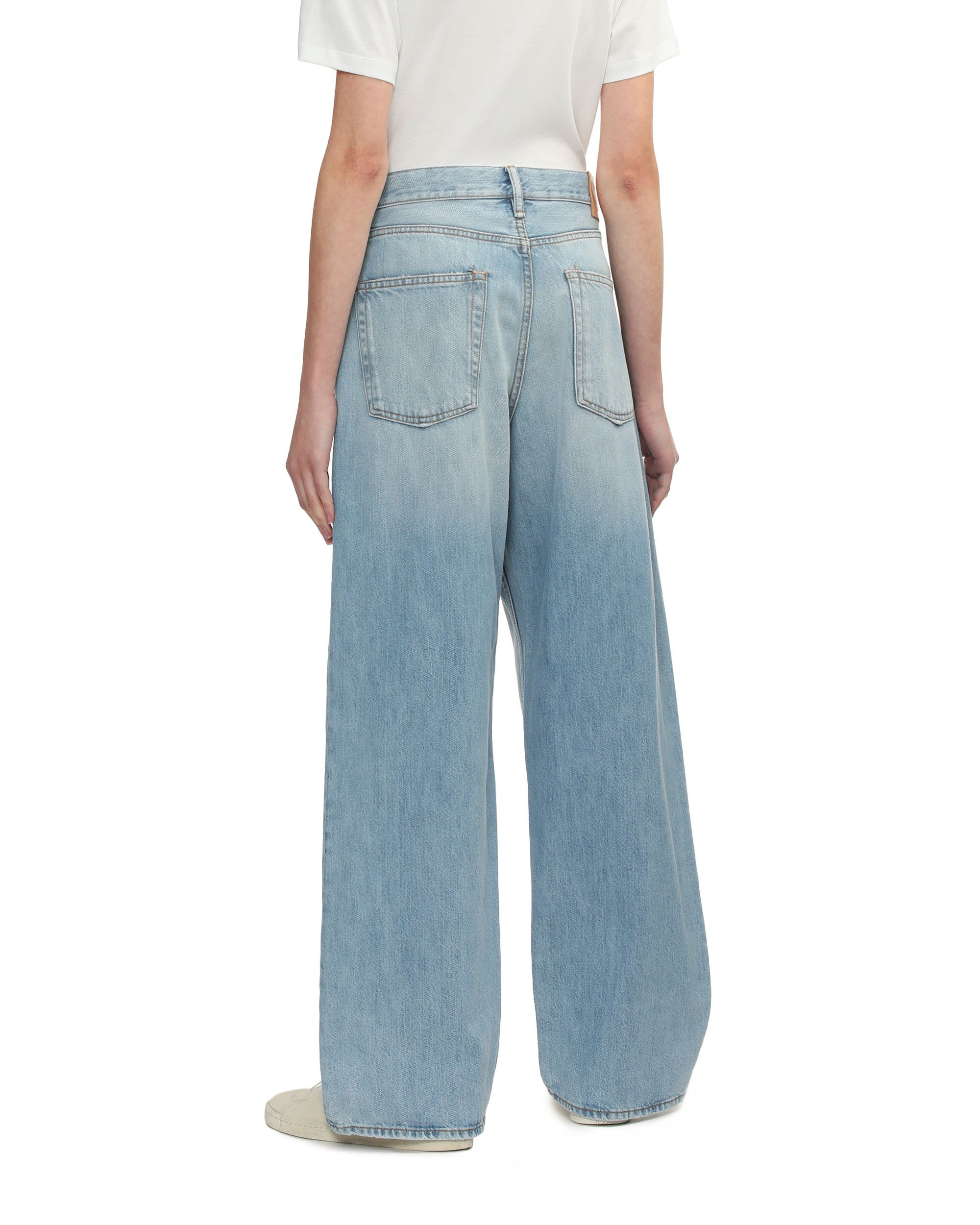 Acne Studios Acne Studios 1981F BAGGY FIT Wide Leg Jeans Size 36" / US 14 / IT 50 - 4 Thumbnail