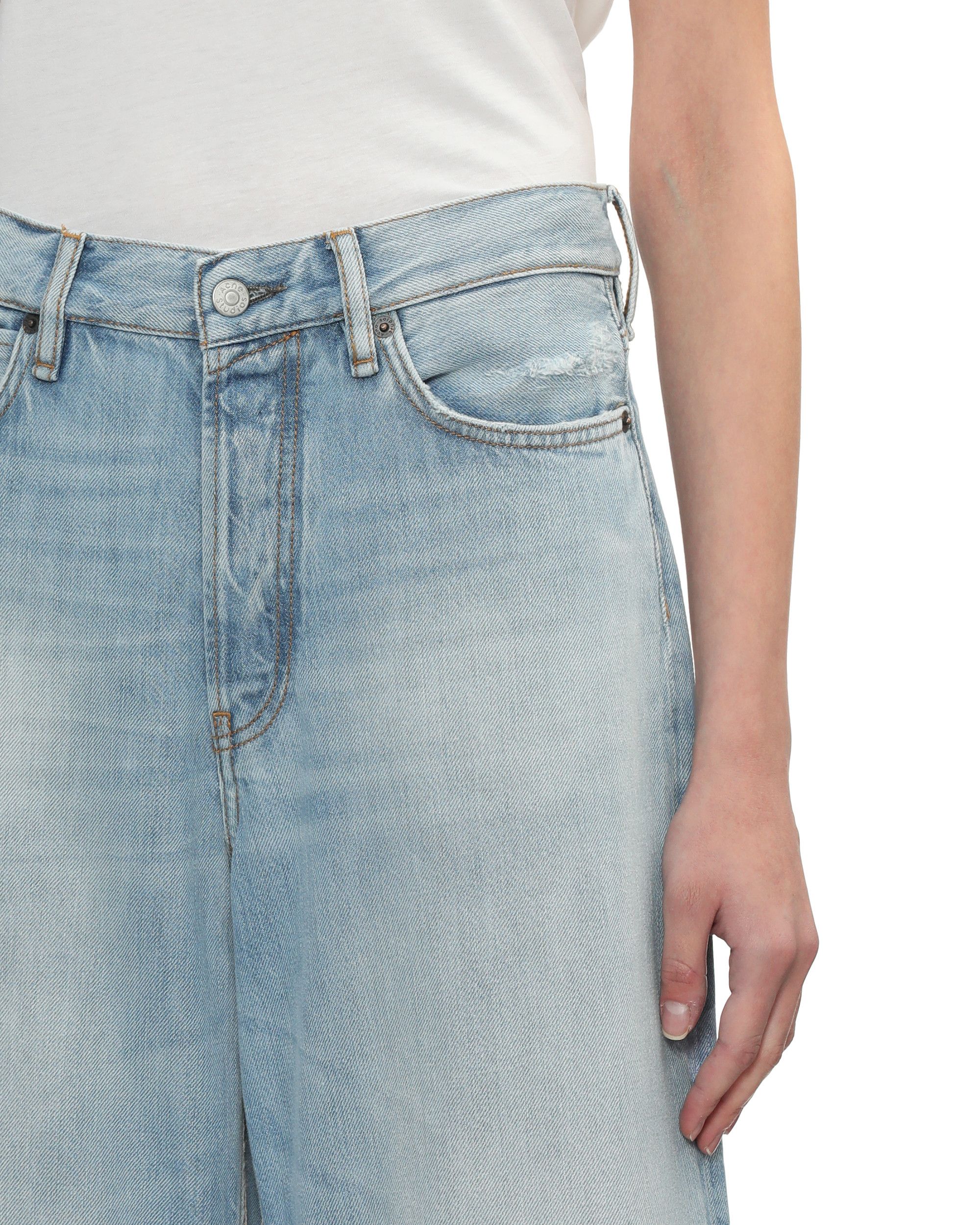 Acne Studios Acne Studios 1981F BAGGY FIT Wide Leg Jeans Size 36" / US 14 / IT 50 - 5 Thumbnail