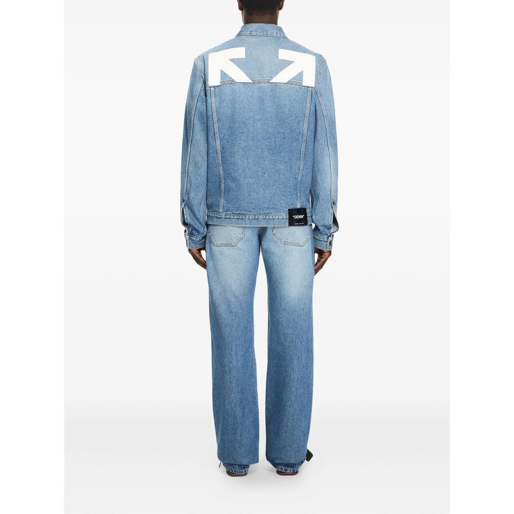 Off-White Off-white BLUE Jackets - Denim Jackets Size US XL / EU 56 / 4 - 2 Thumbnail
