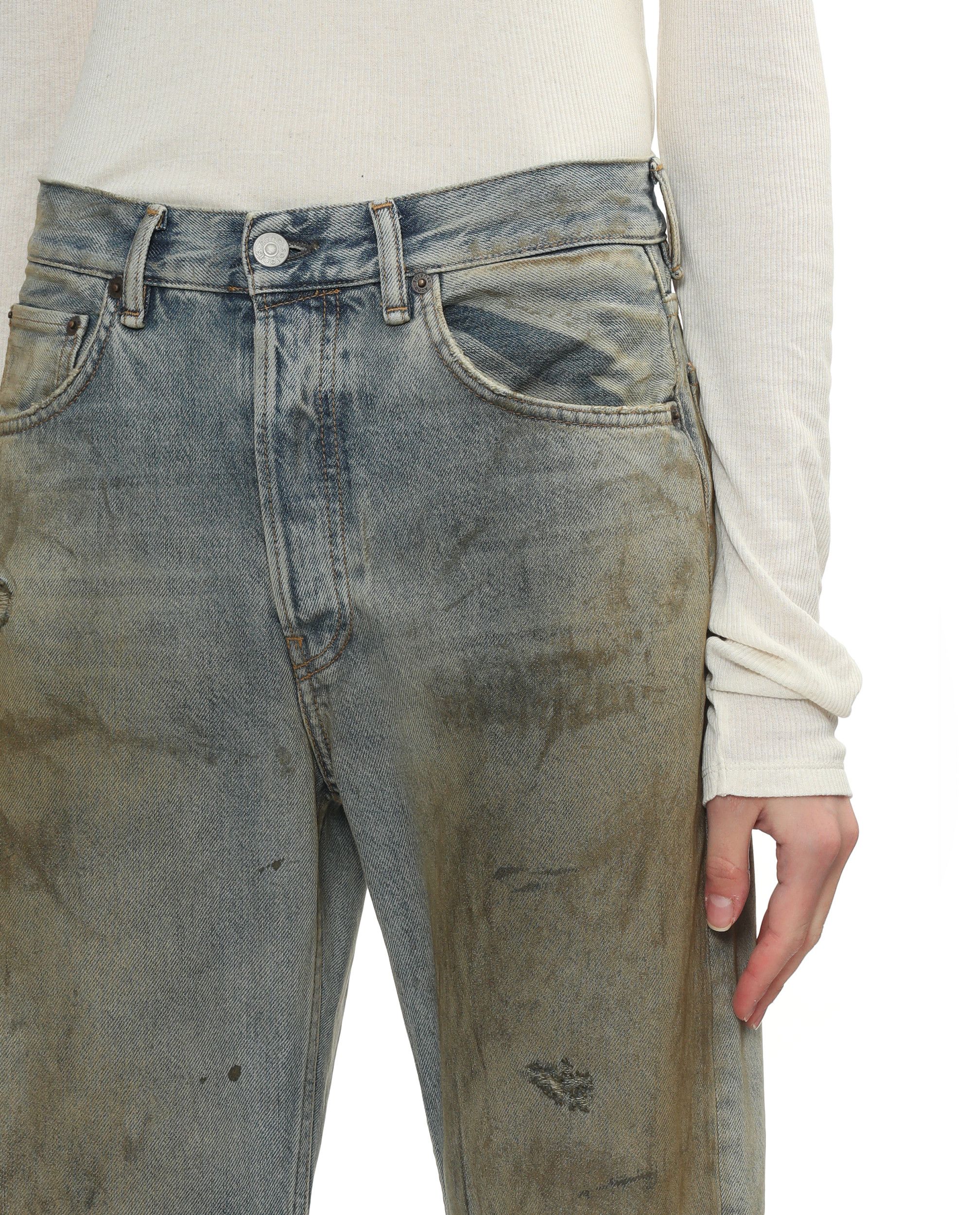 Acne Studios Acne Studios 2021F LOOSE FIT Ripped Jeans Size 27" / US 4 / IT 40 - 5 Thumbnail