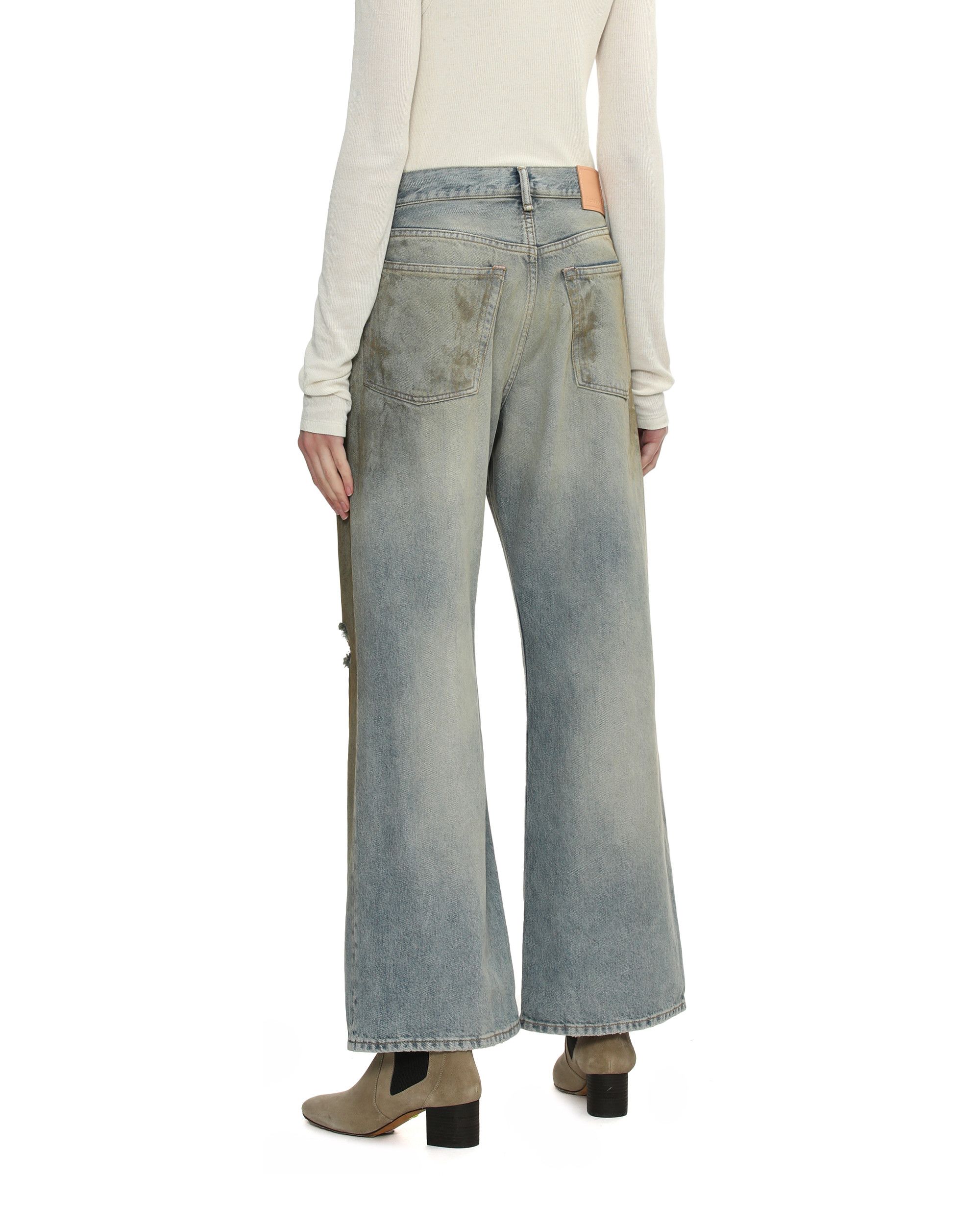 Acne Studios Acne Studios 2021F LOOSE FIT Ripped Jeans Size 27" / US 4 / IT 40 - 4 Thumbnail