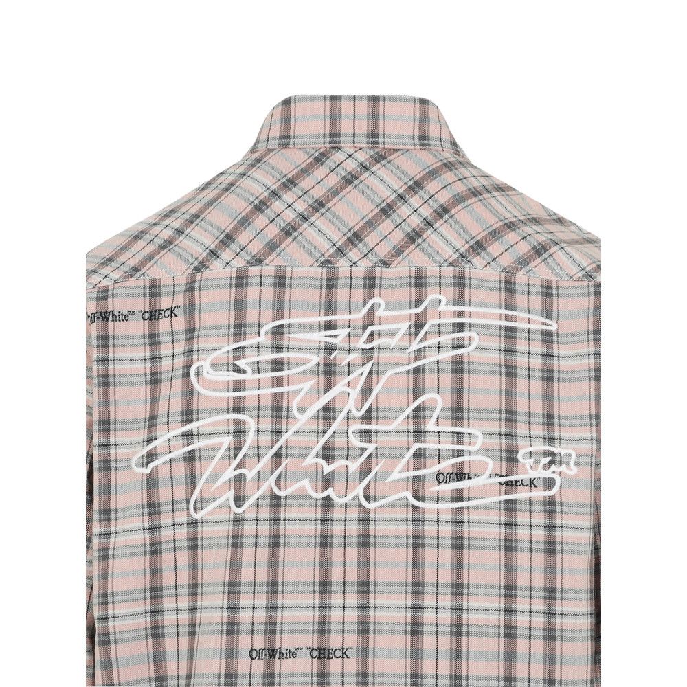 Off-White Off-white NEUTRALS Shirts Size US L / EU 52-54 / 3 - 3 Thumbnail