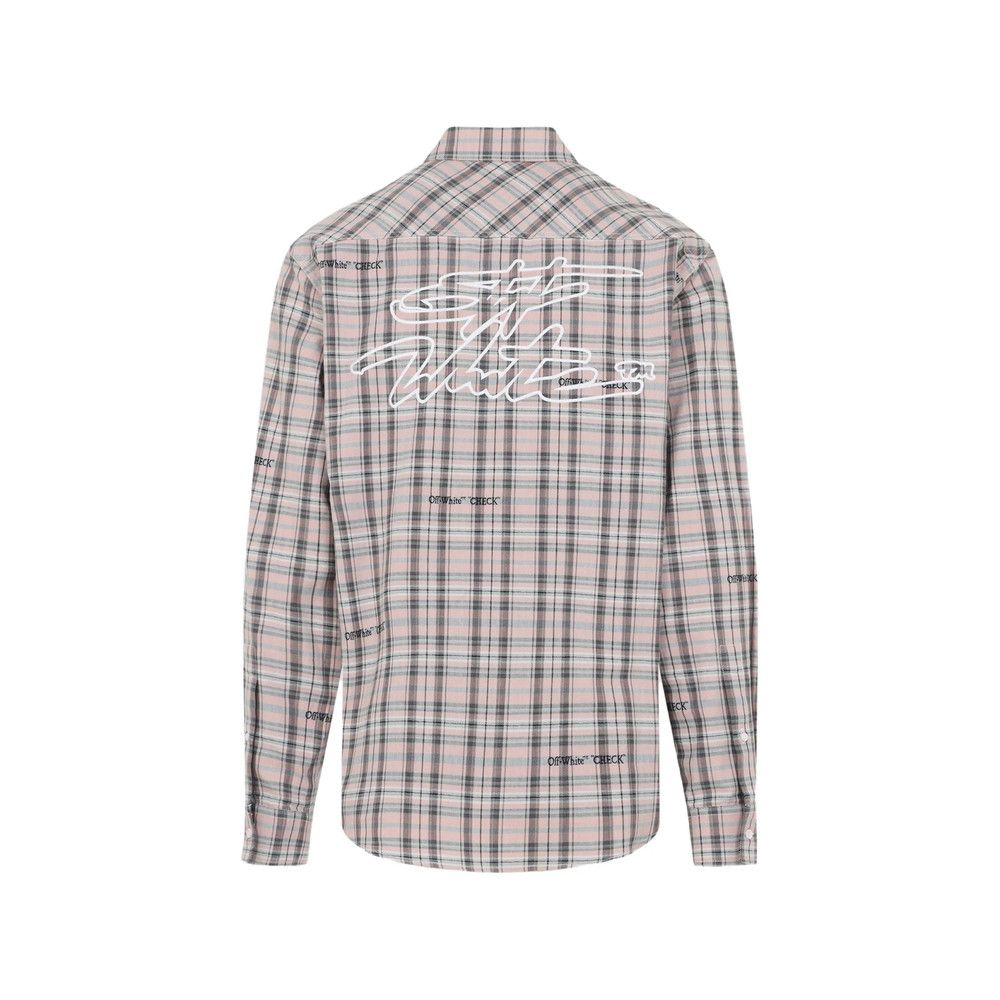 Off-White Off-white NEUTRALS Shirts Size US L / EU 52-54 / 3 - 2 Thumbnail