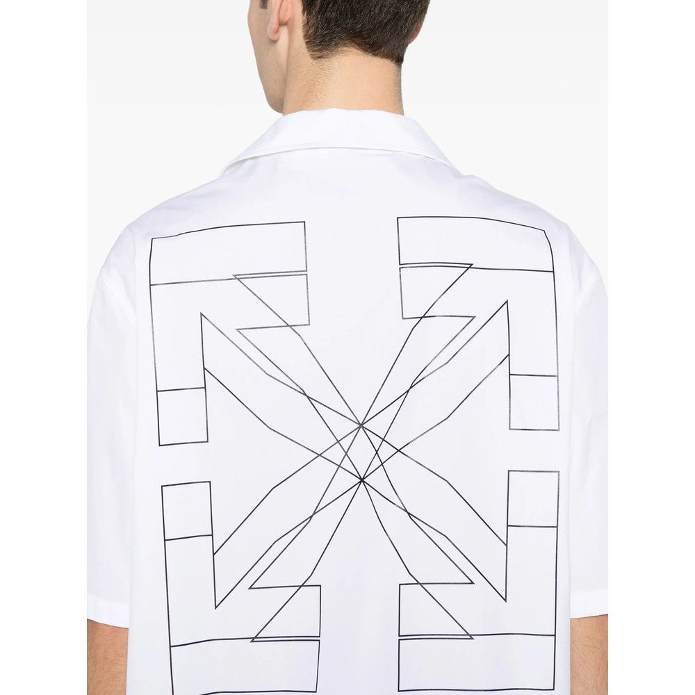 Off-White Off-white WHITE Shirts Size US M / EU 48-50 / 2 - 2 Thumbnail