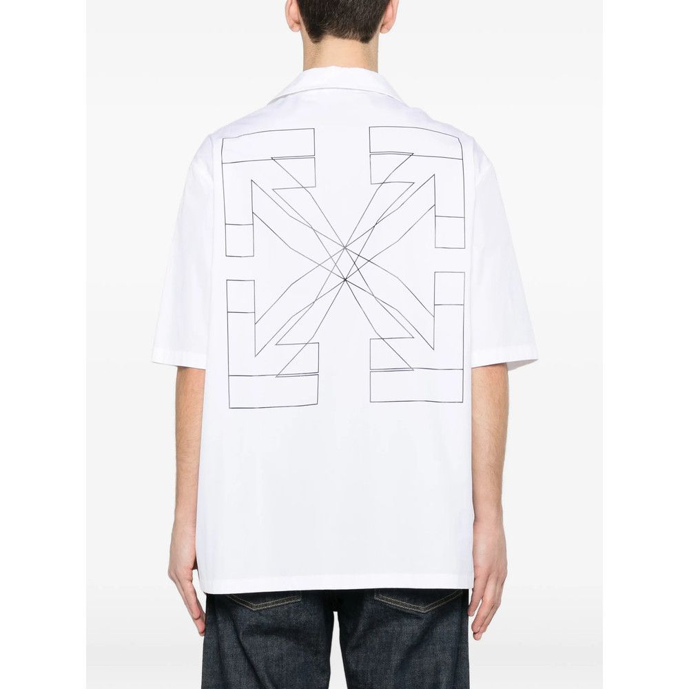 Off-White Off-white WHITE Shirts Size US L / EU 52-54 / 3 - 3 Thumbnail