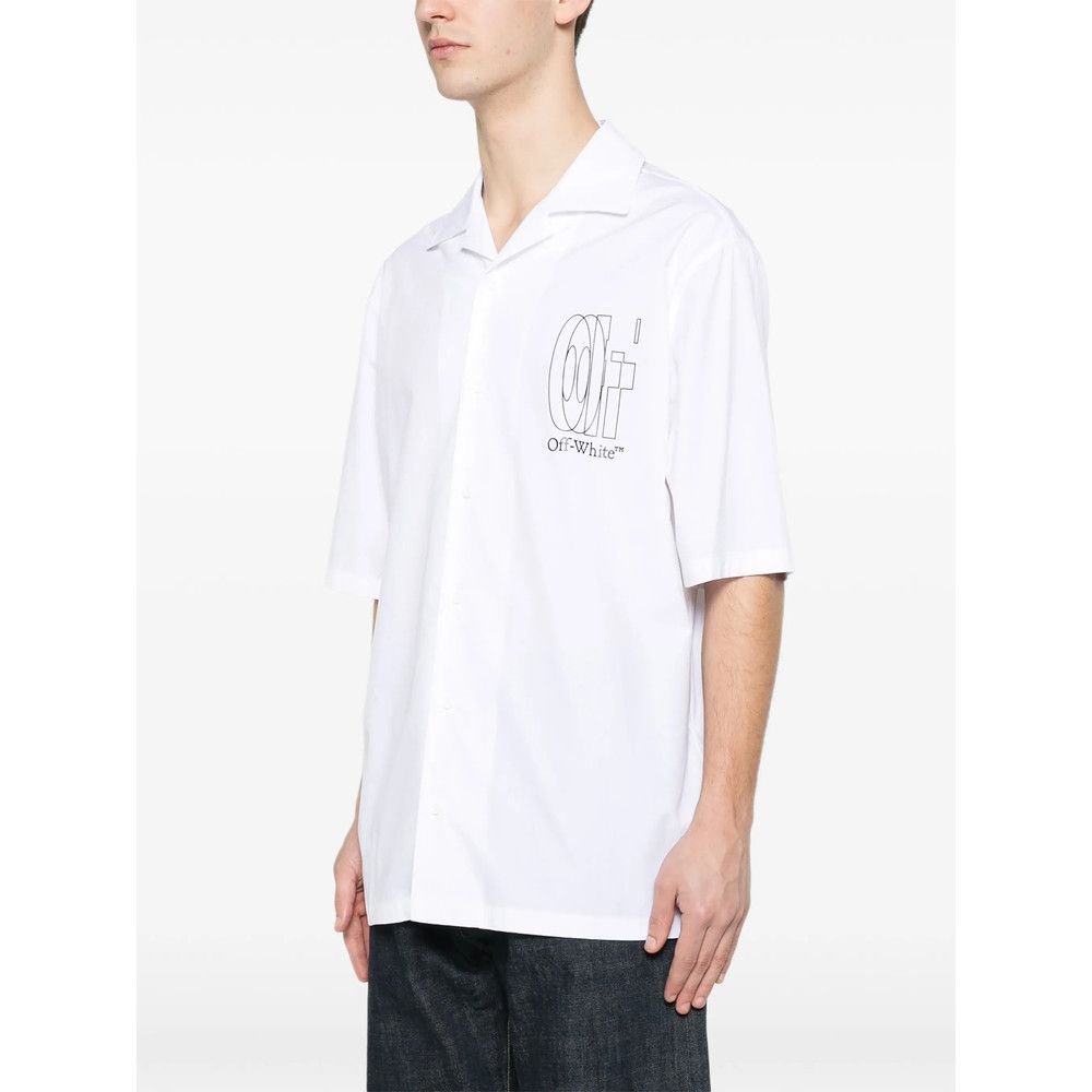 Off-White Off-white WHITE Shirts Size US L / EU 52-54 / 3 - 5 Thumbnail